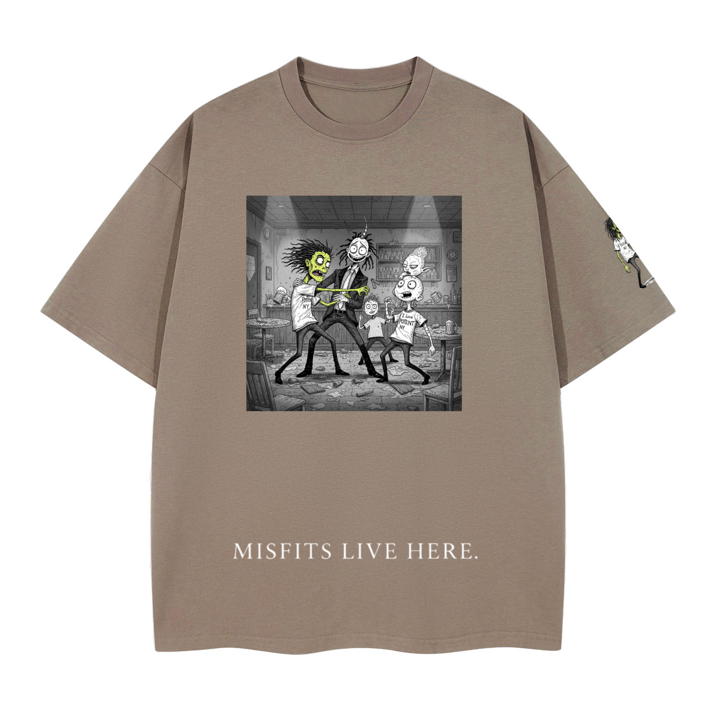 Unisex Heavyweight Boxy T-Shirt (280GSM)