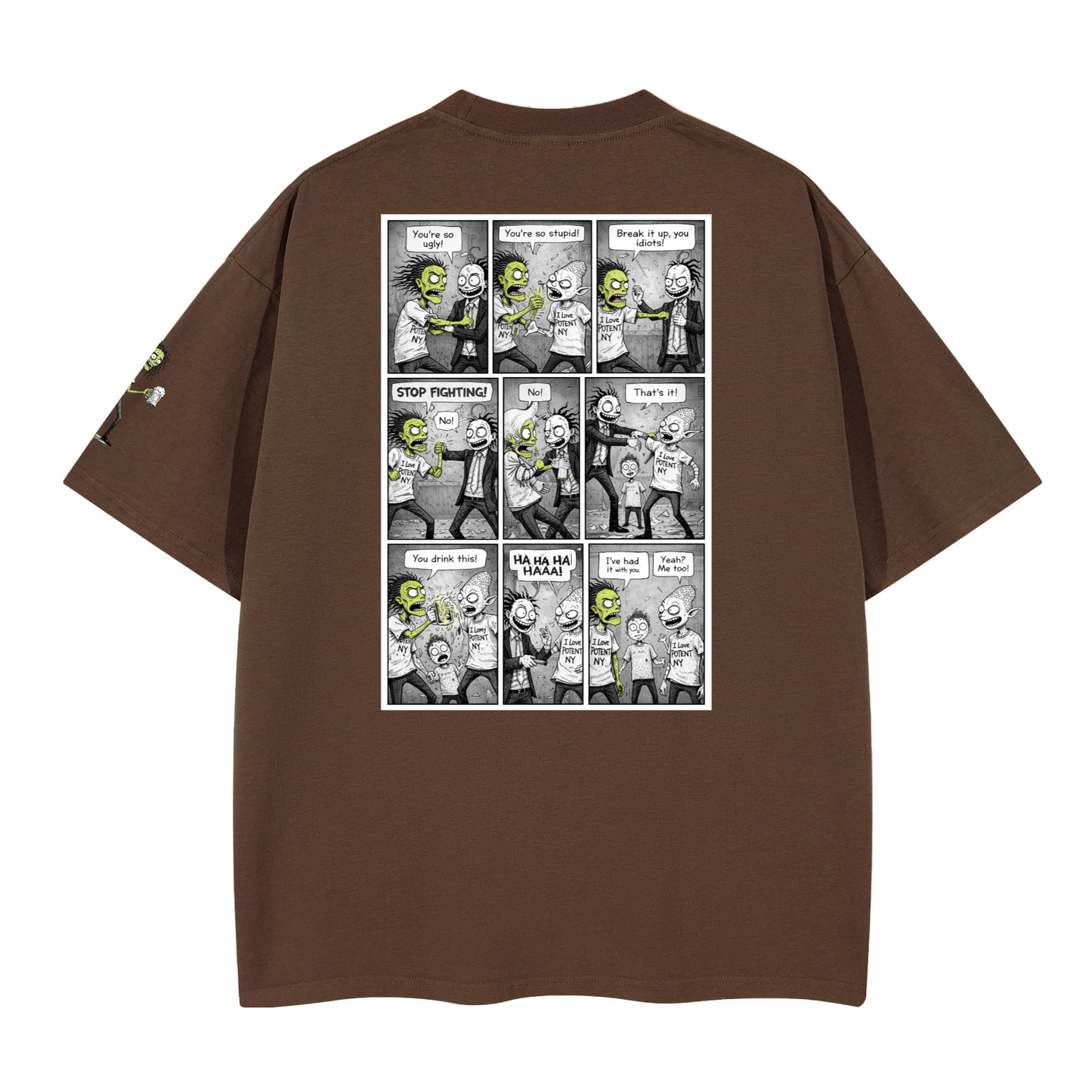 Unisex Heavyweight Boxy T-Shirt (280GSM)
