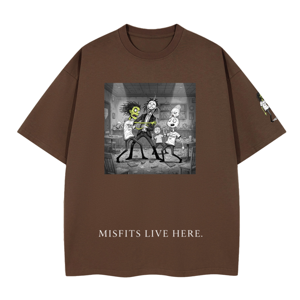 Unisex Heavyweight Boxy T-Shirt (280GSM)