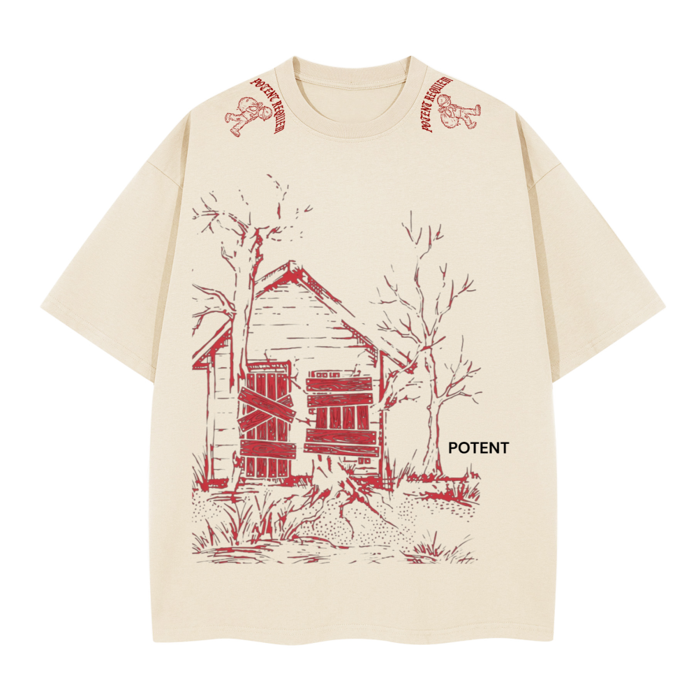 Unisex Heavyweight Boxy T-Shirt (280GSM)
