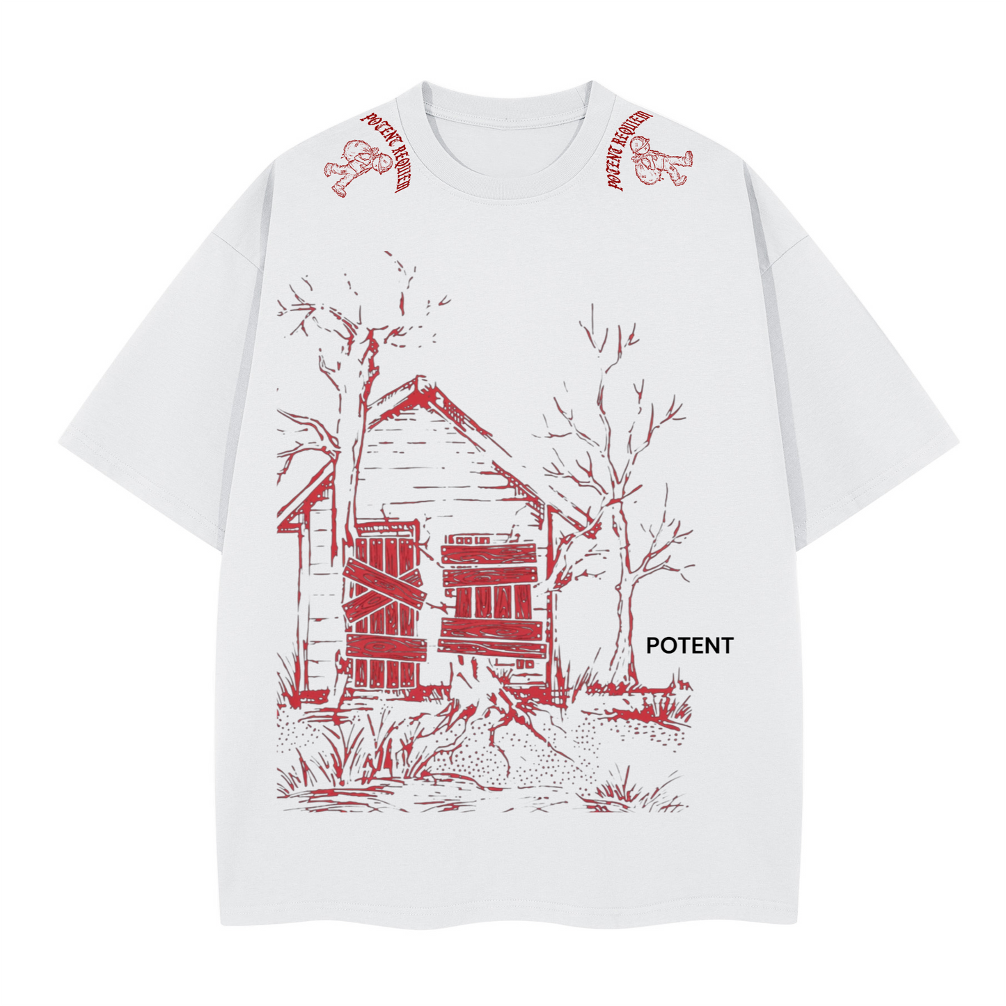Unisex Heavyweight Boxy T-Shirt (280GSM)