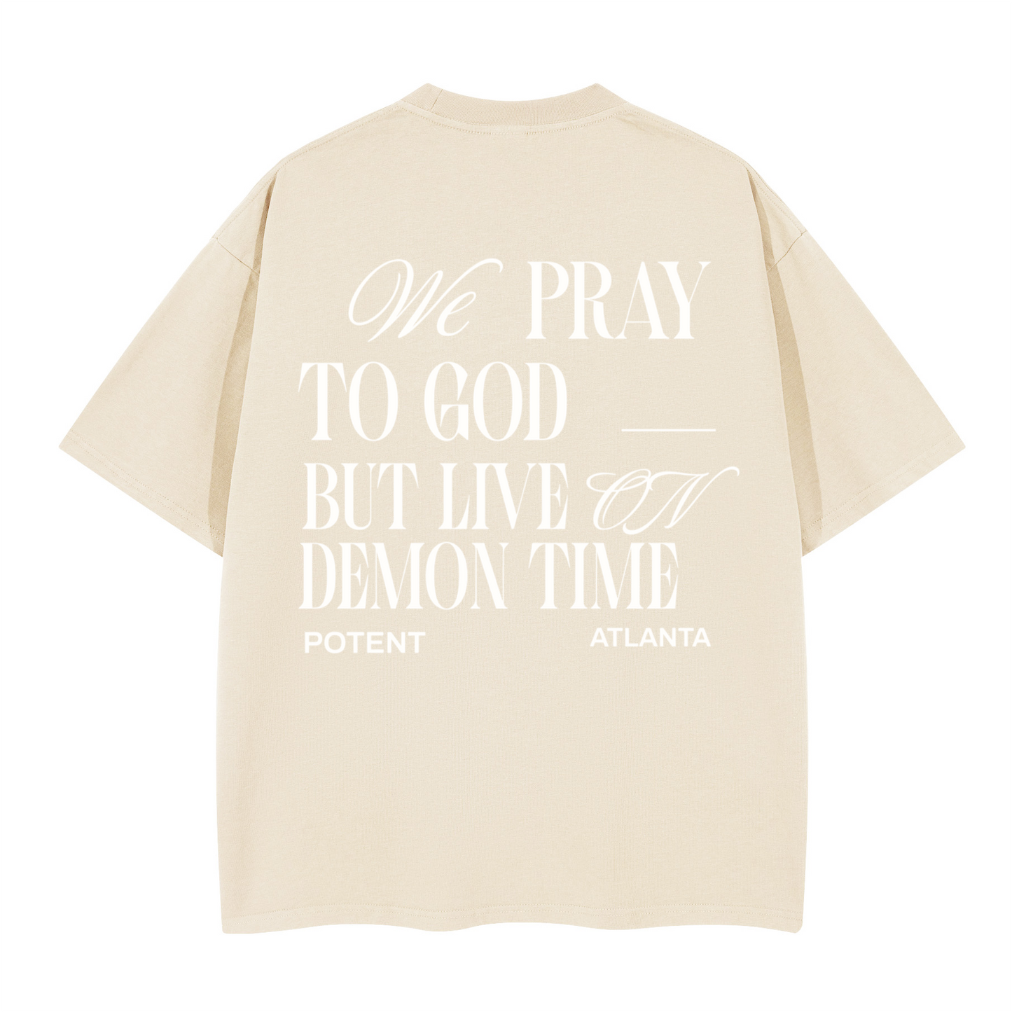 Unisex Heavyweight Boxy T-Shirt (280GSM)