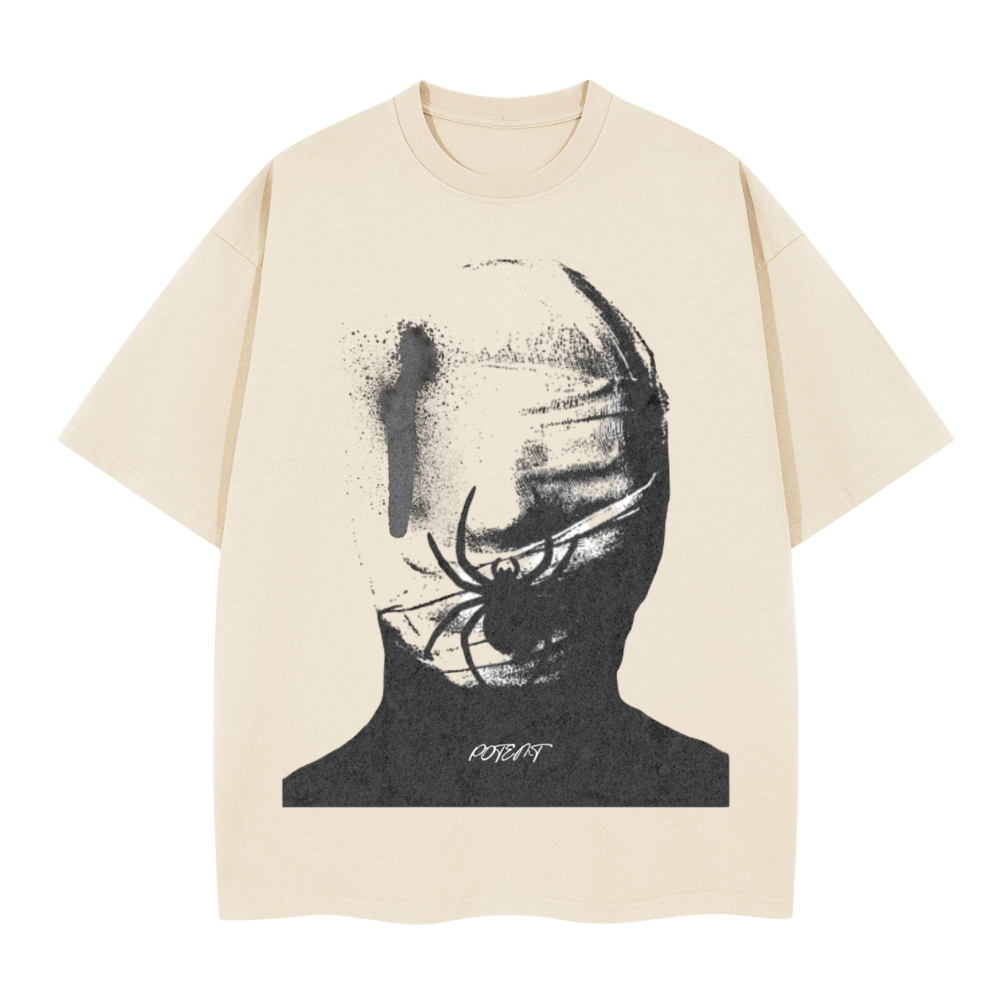 Unisex Heavyweight Boxy T-Shirt (280GSM)