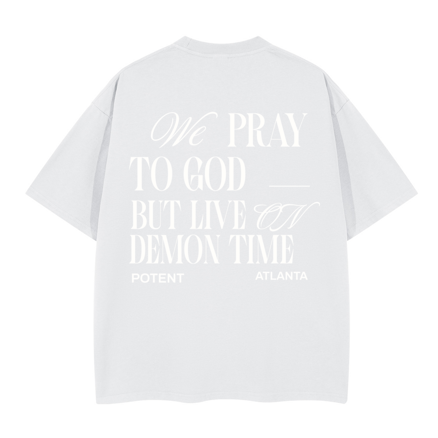 Unisex Heavyweight Boxy T-Shirt (280GSM)
