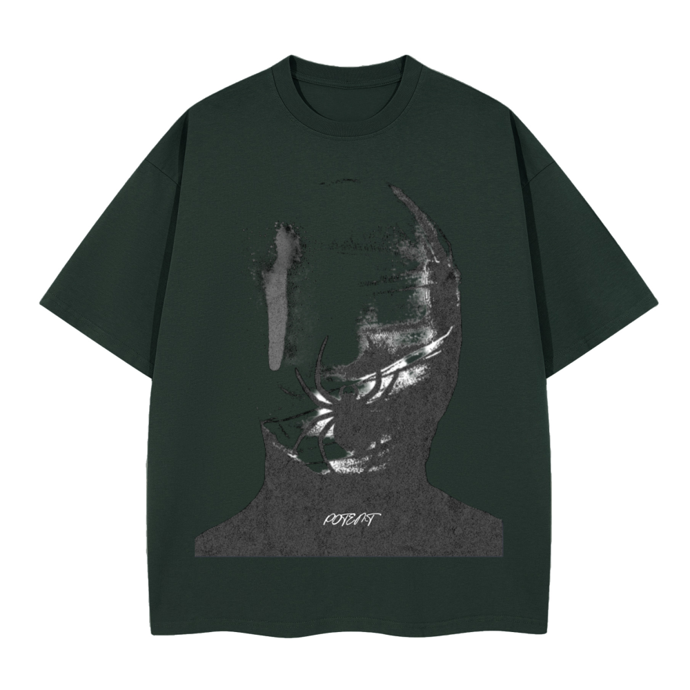 Unisex Heavyweight Boxy T-Shirt (280GSM)