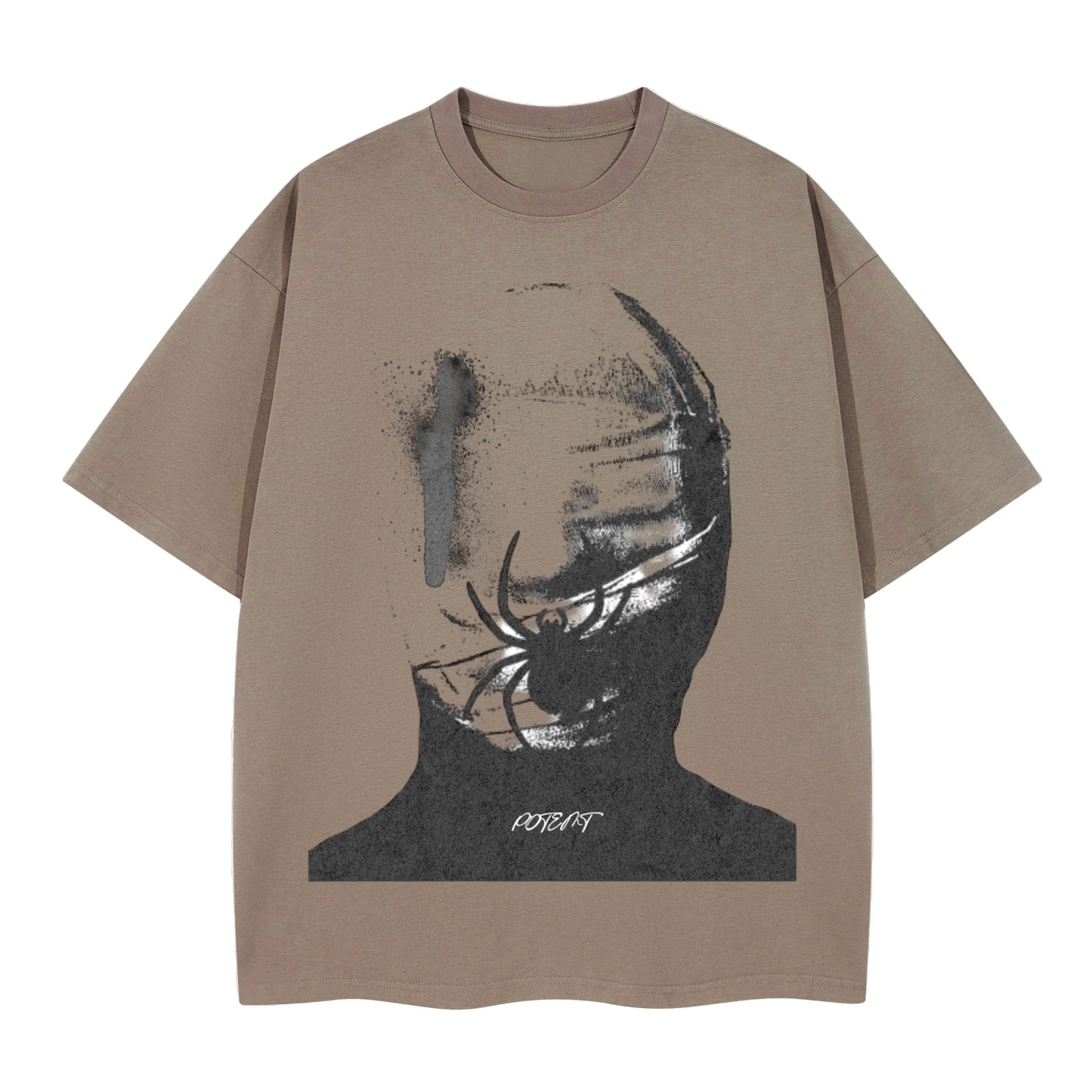 Unisex Heavyweight Boxy T-Shirt (280GSM)