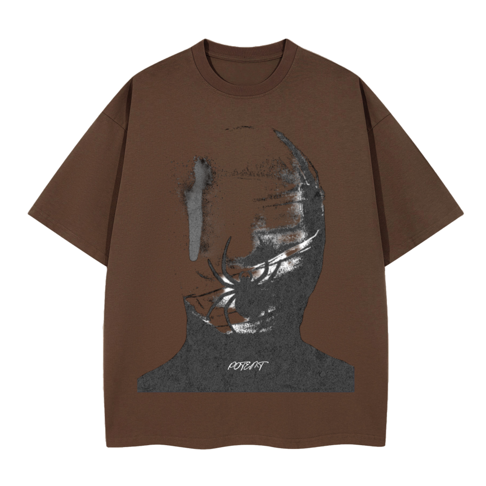Unisex Heavyweight Boxy T-Shirt (280GSM)