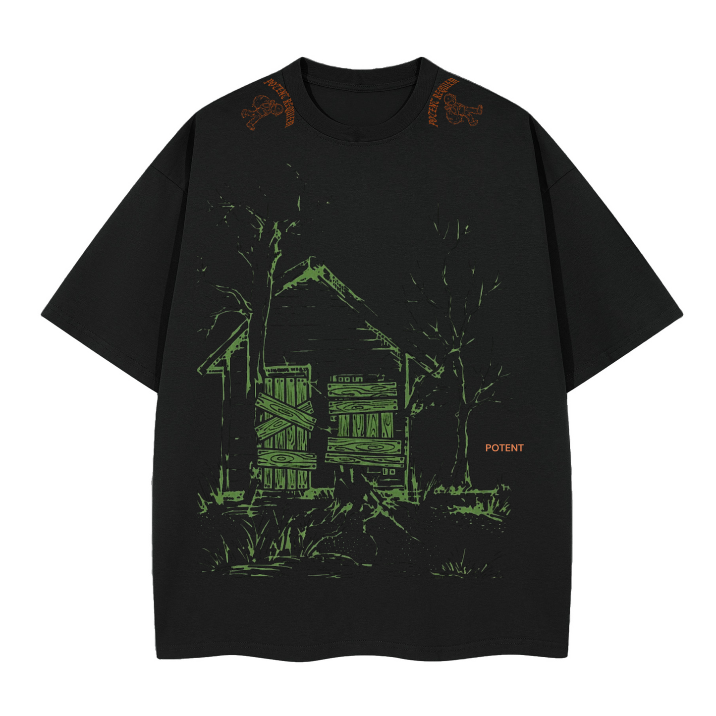 Unisex Heavyweight Boxy T-Shirt (280GSM)
