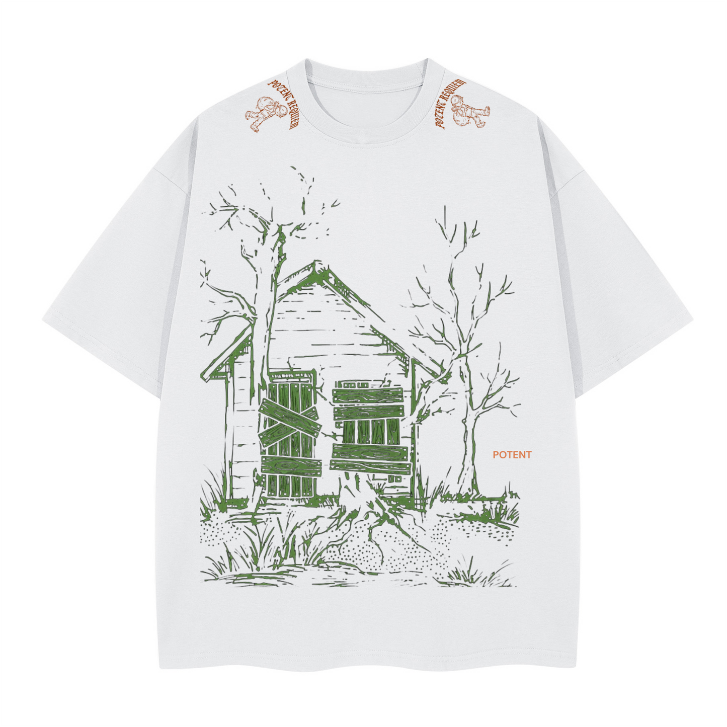 Unisex Heavyweight Boxy T-Shirt (280GSM)