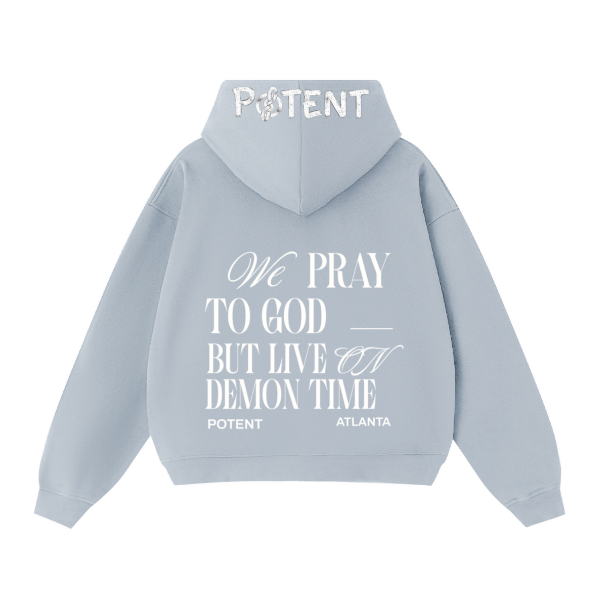 Unisex Heavyweight Cropped Oversized Zip-Up Hoodie (460GSM)