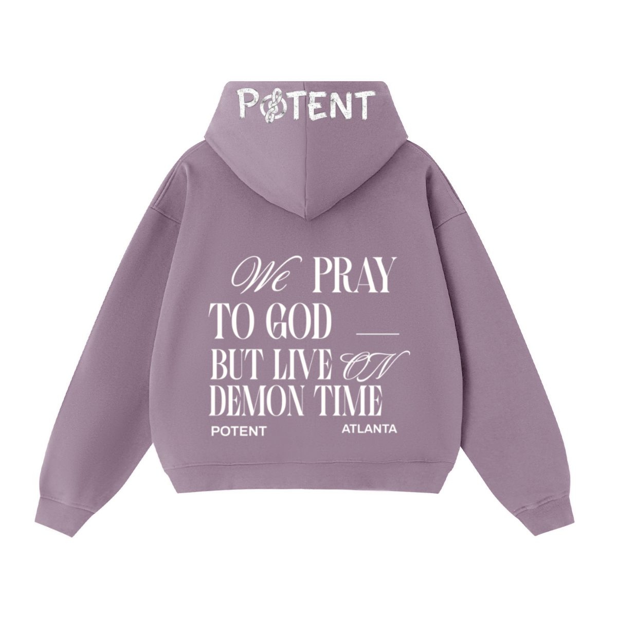 Unisex Heavyweight Cropped Oversized Zip-Up Hoodie (460GSM)