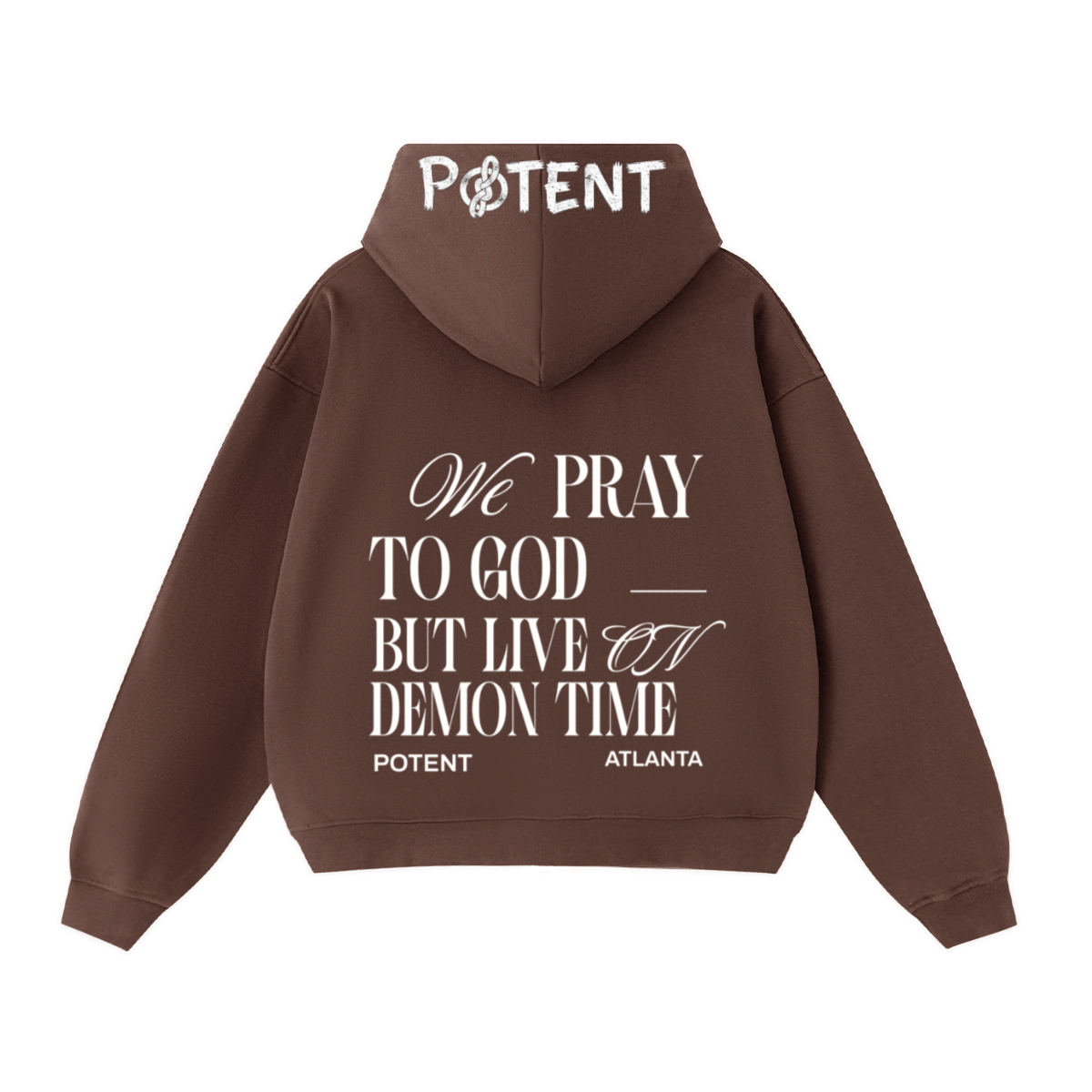 Unisex Heavyweight Cropped Oversized Zip-Up Hoodie (460GSM)