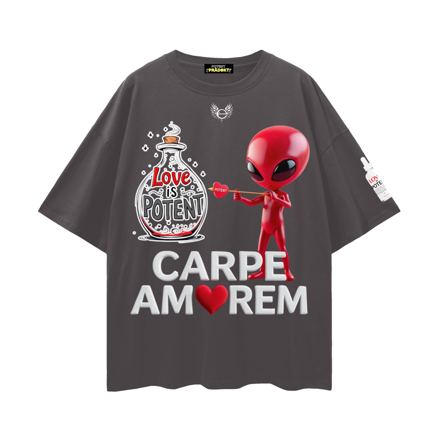 Streetwear Loose Drop Shoulder T-Shirt