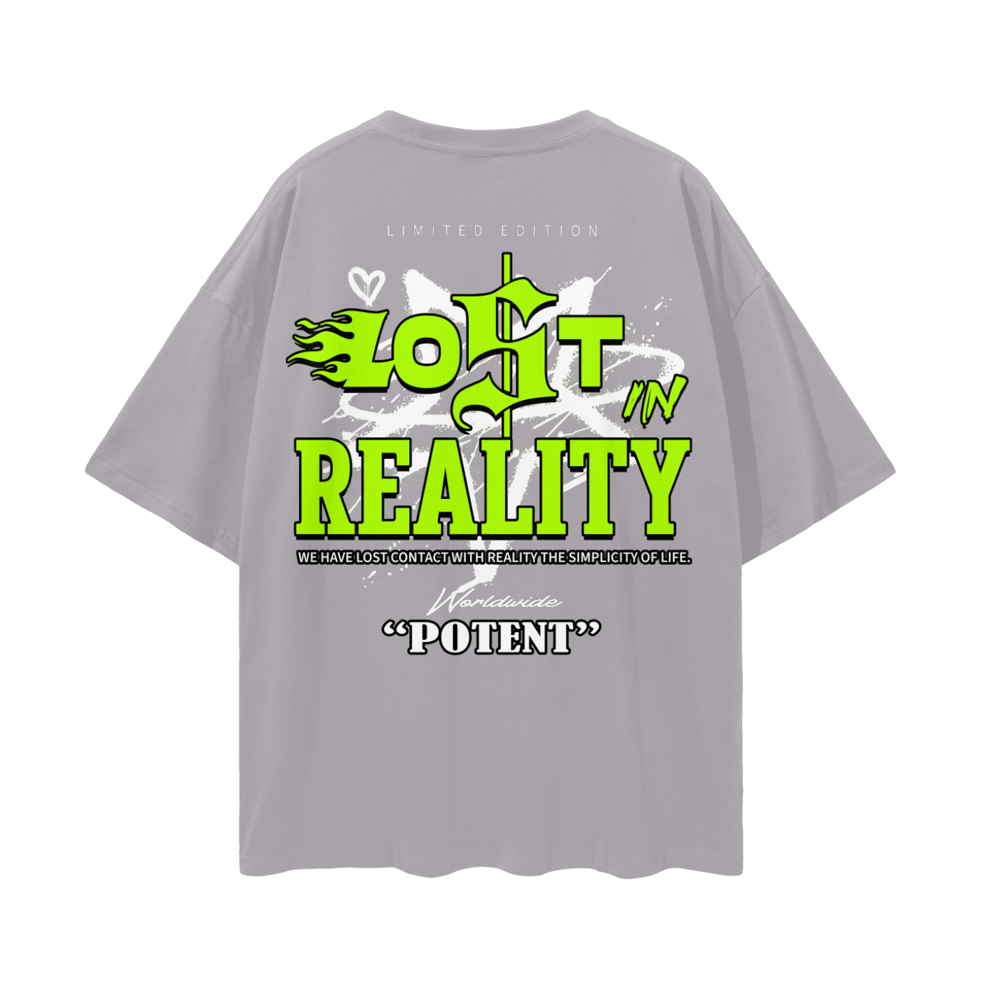 Streetwear Loose Drop Shoulder T-Shirt