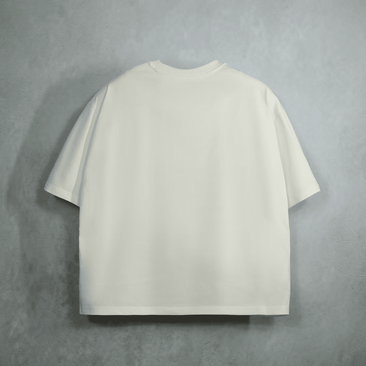 Unisex Heavyweight Cropped Loose T-shirt(280GSM)