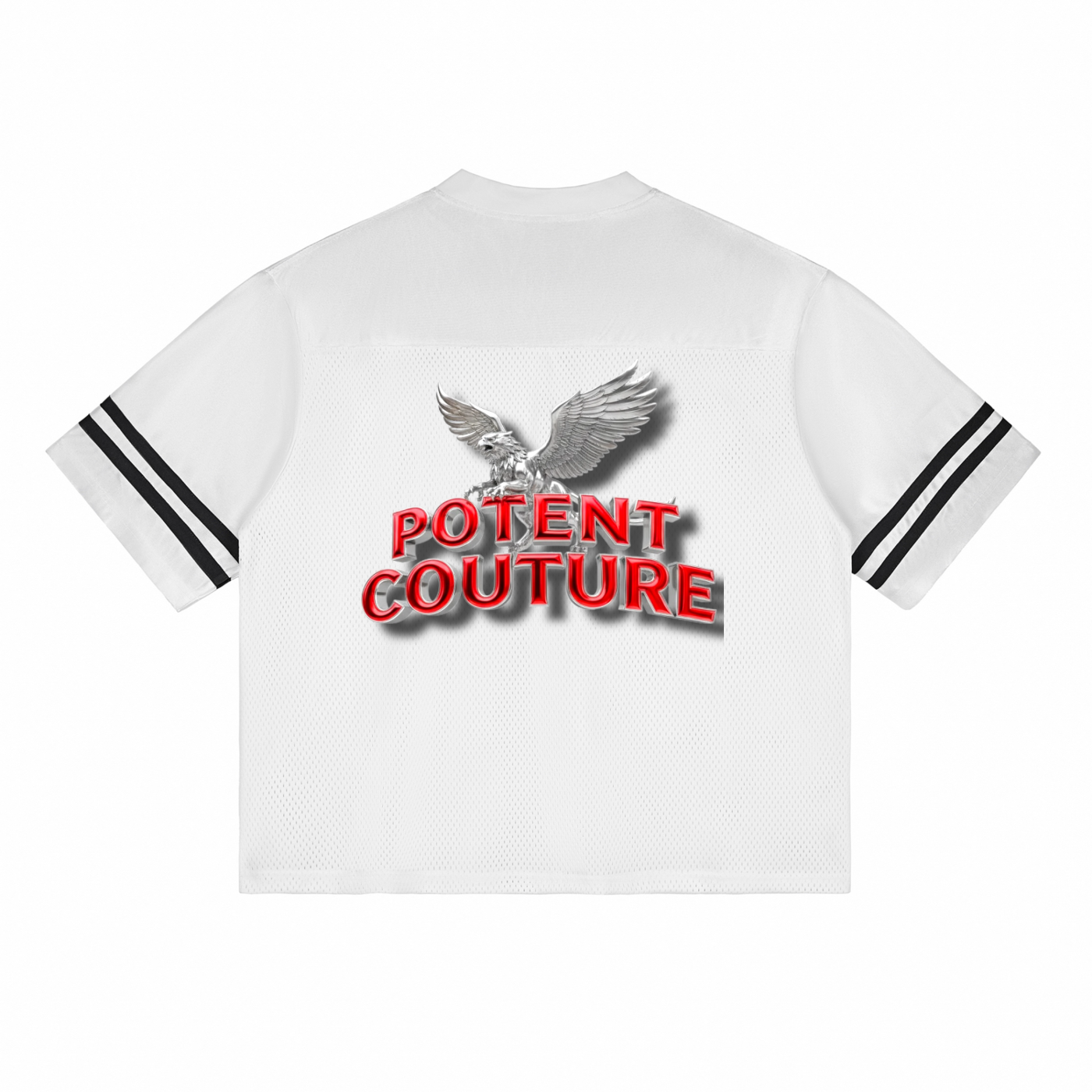 Taped Mesh T-Shirt