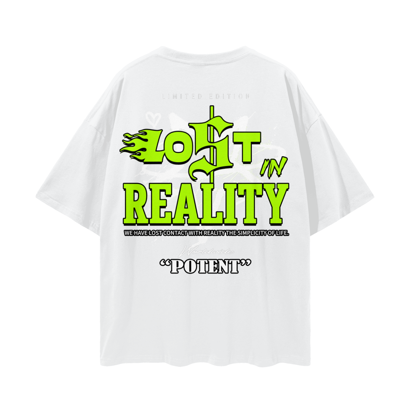 Streetwear Loose Drop Shoulder T-Shirt