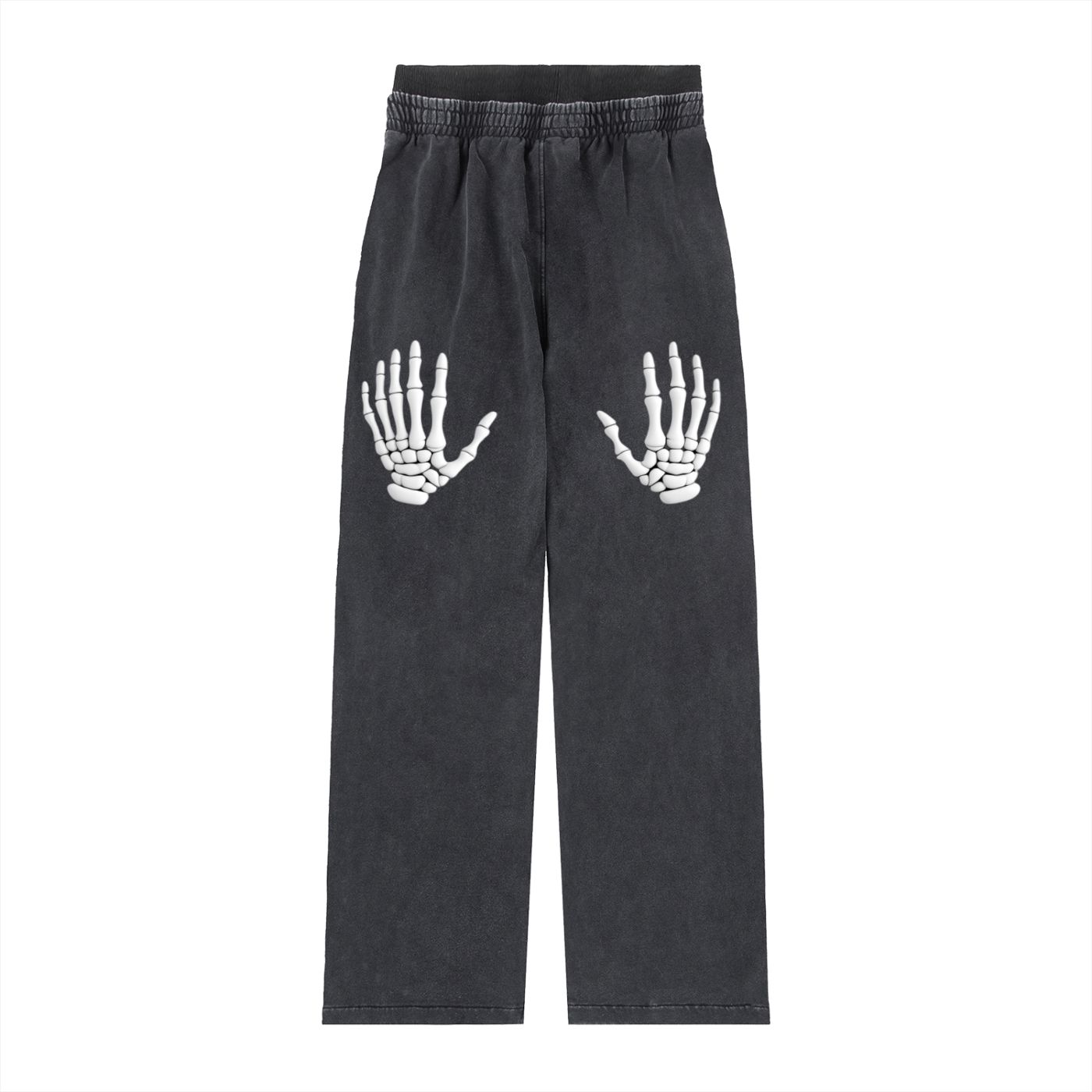 Vintage Washed Waist Pants