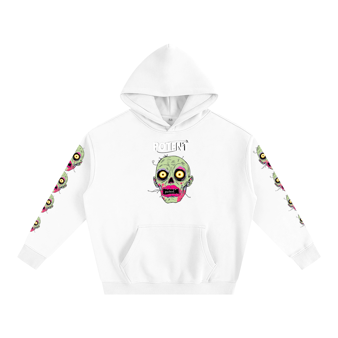 Oversize Fleeced Hoodie 350 GSM