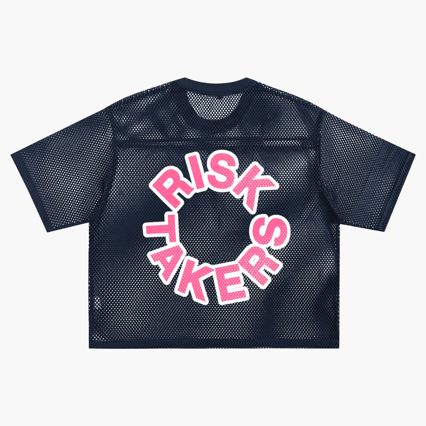 See-through Boxy Net T-Shirt