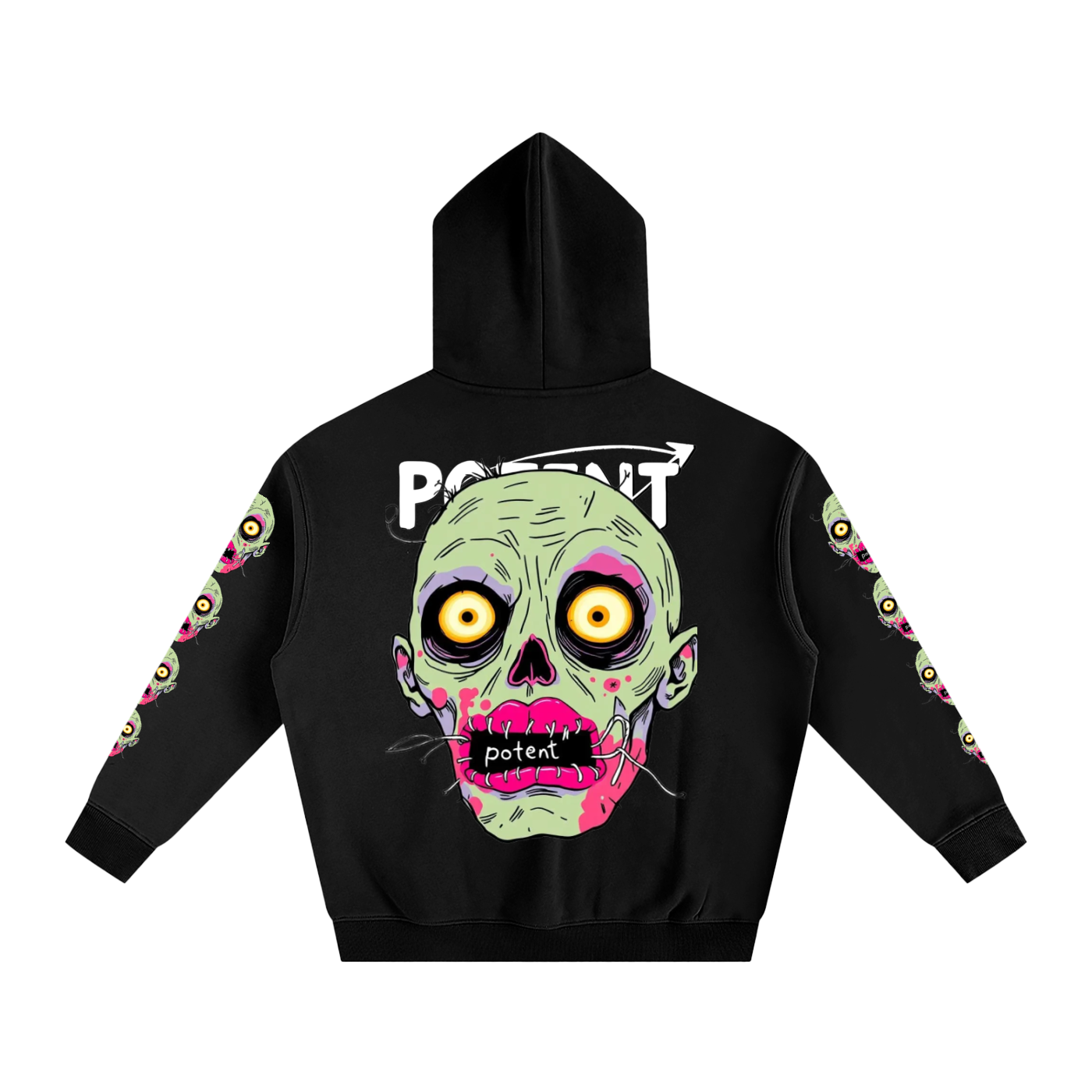 Oversize Fleeced Hoodie 350 GSM