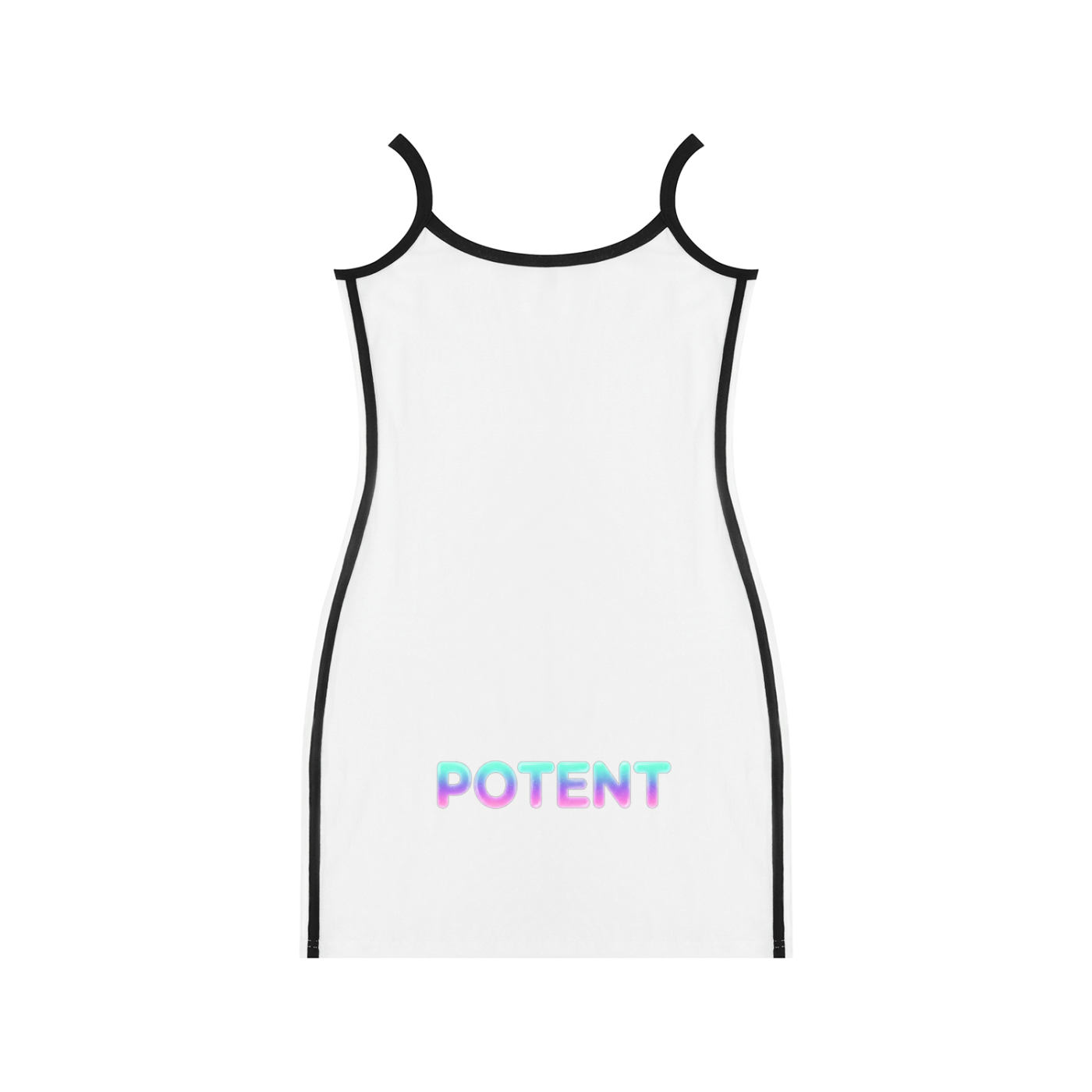 Women's Color Block Mini Dress