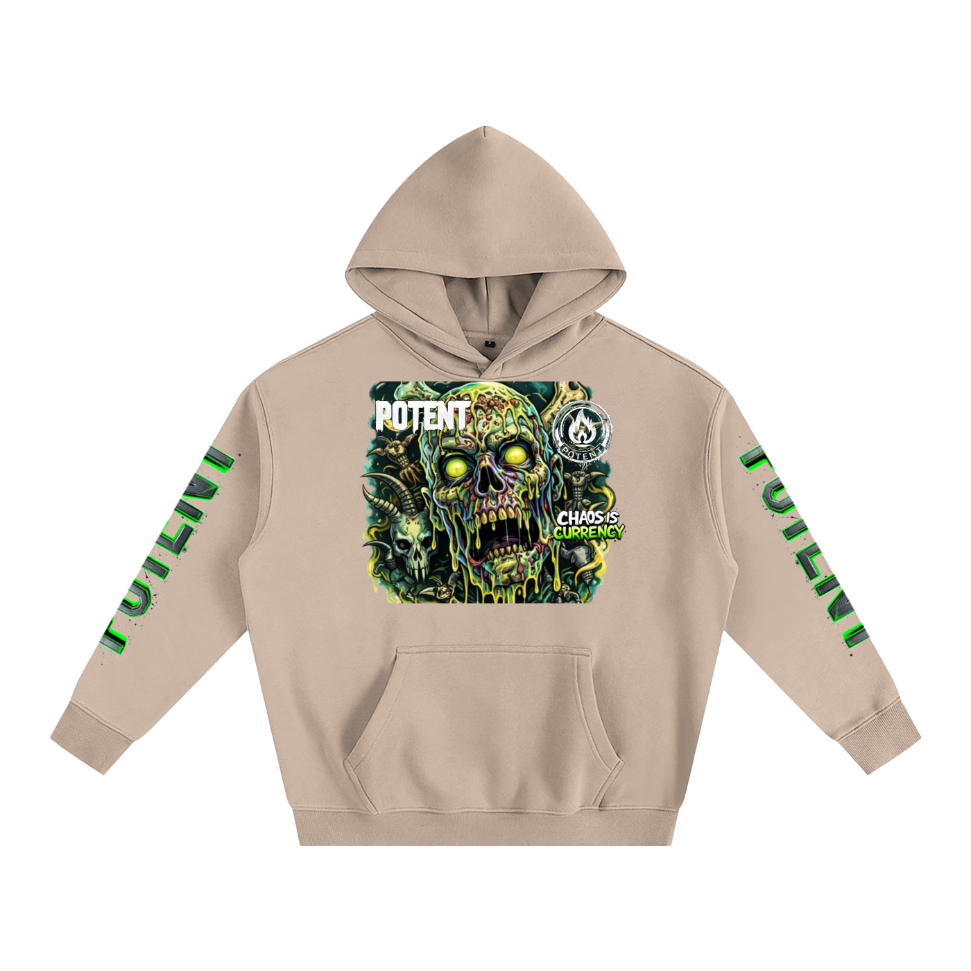 Oversize Fleeced Hoodie 350 GSM