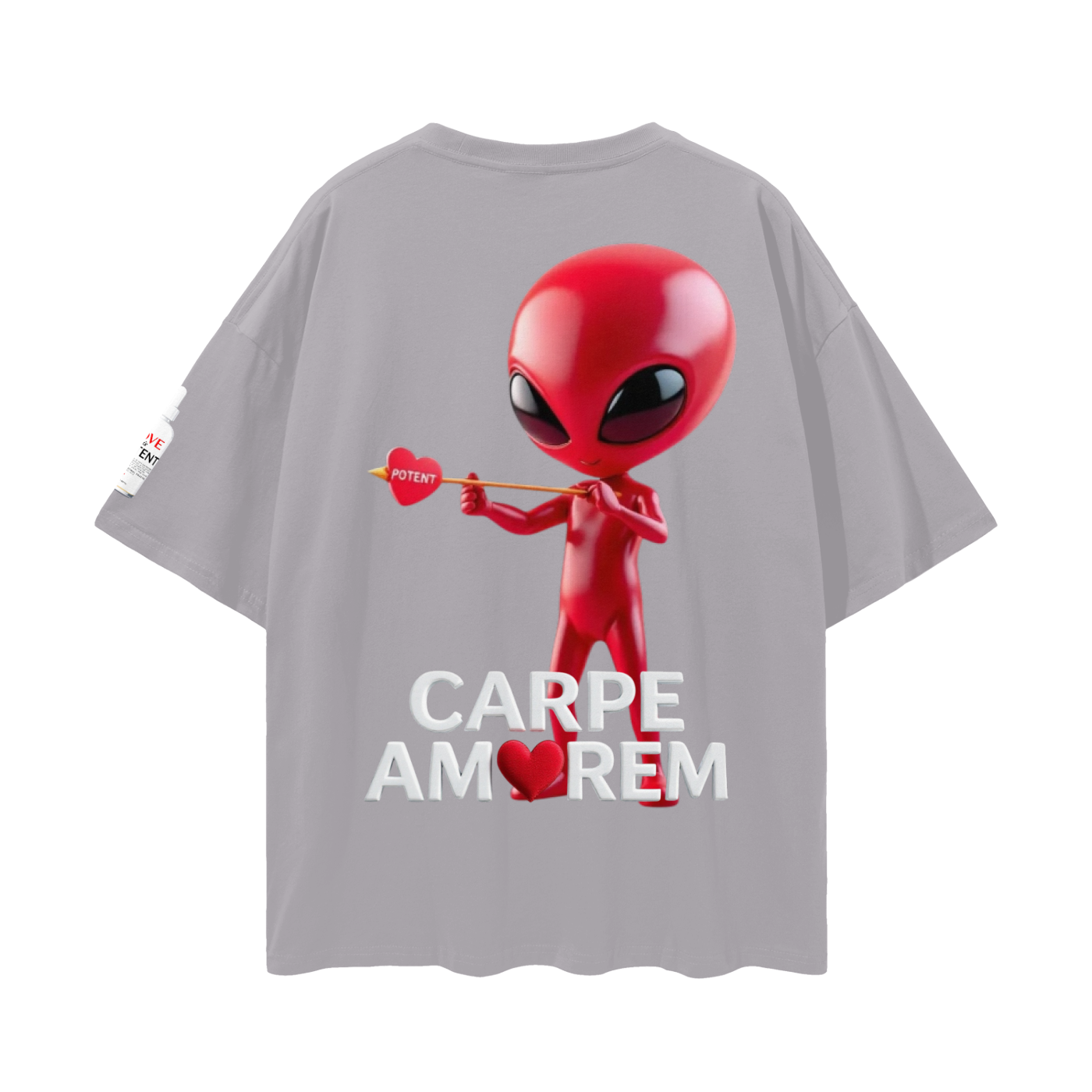 Streetwear Loose Drop Shoulder T-Shirt