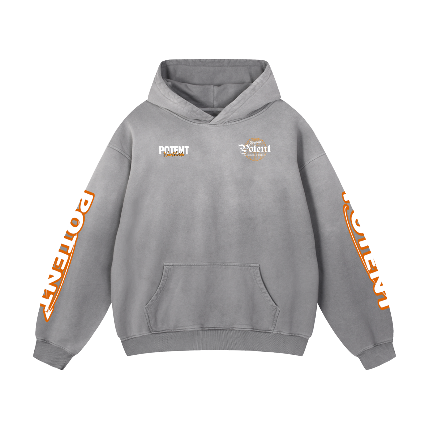 Heavyweight Sunfade Oversized Hoodie 400 GSM