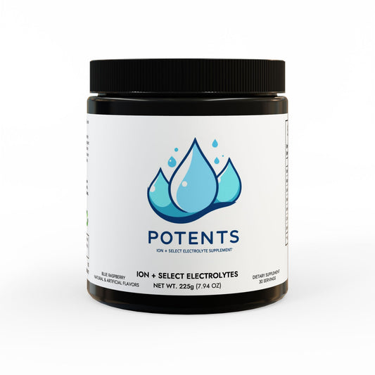 POTENTS ION + Select Electrolyte Supplement (225g, 7.9oz)