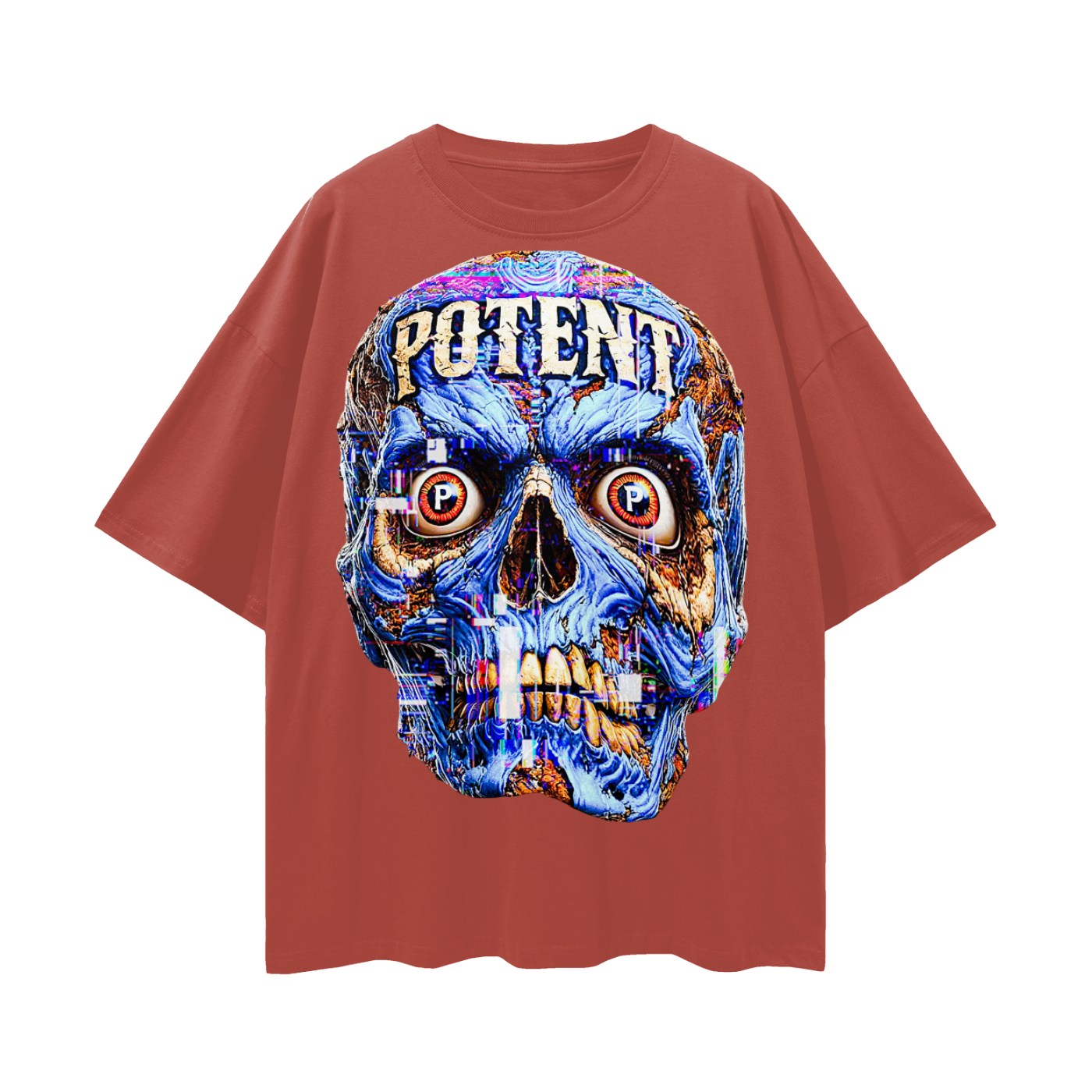 Streetwear Loose Drop Shoulder T-Shirt