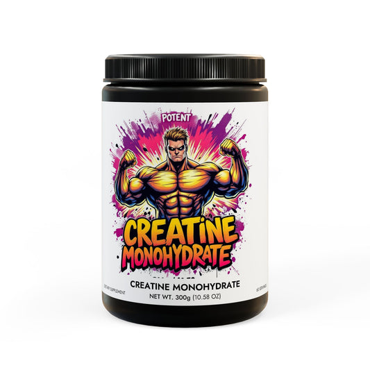 Creatine Monohydrate Supplement (300g, 10.58oz)