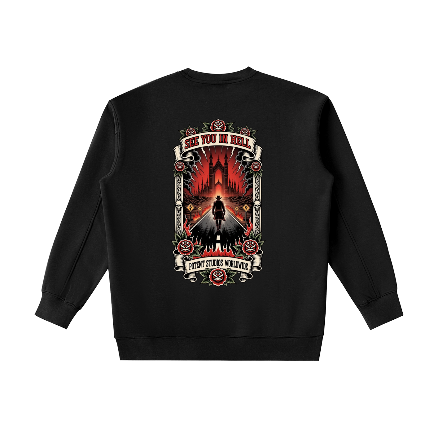 Essential Heavyweight Crewneck Sweatshirt