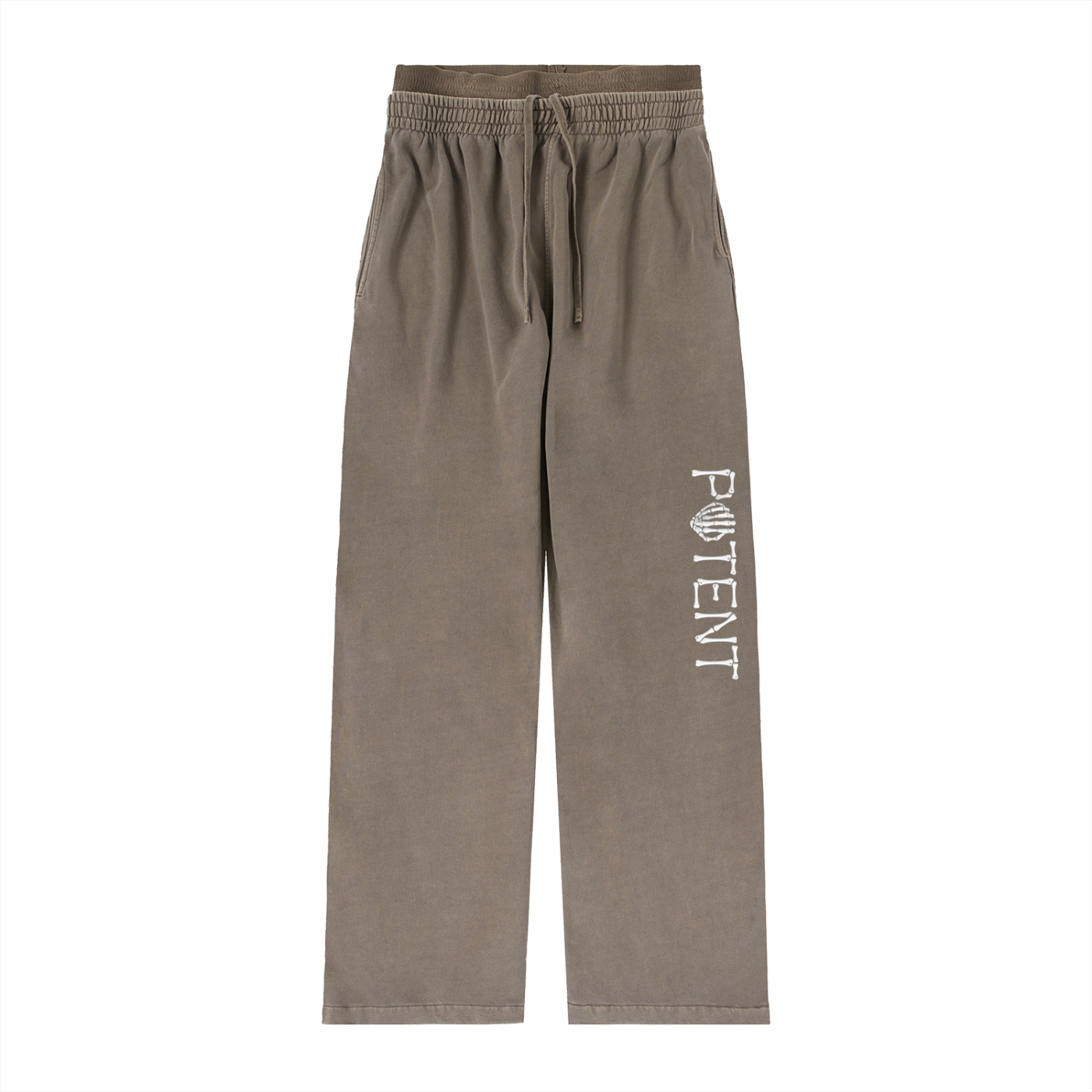 Vintage Washed Waist Pants