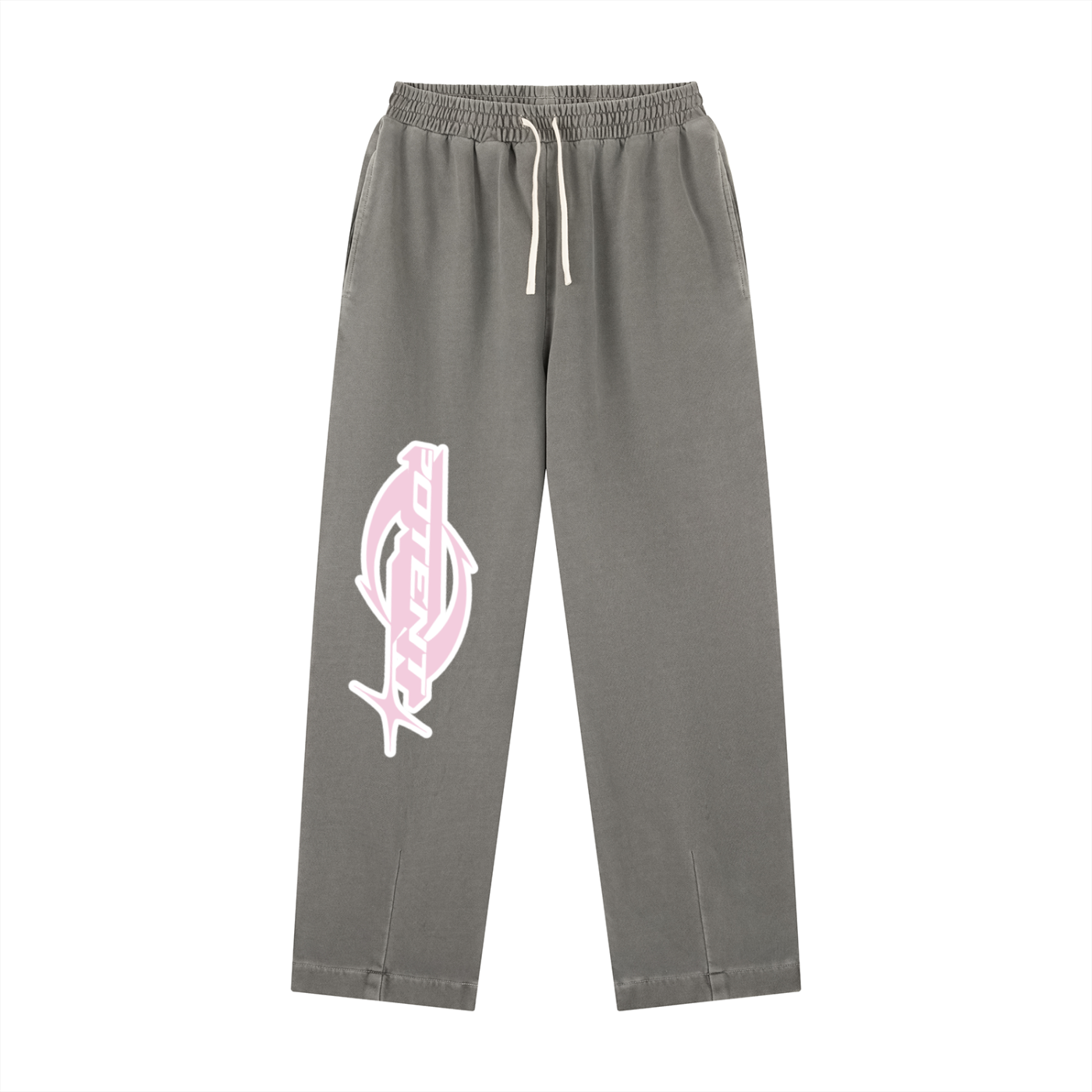 Vintage Washed Drawstring Sweatpants