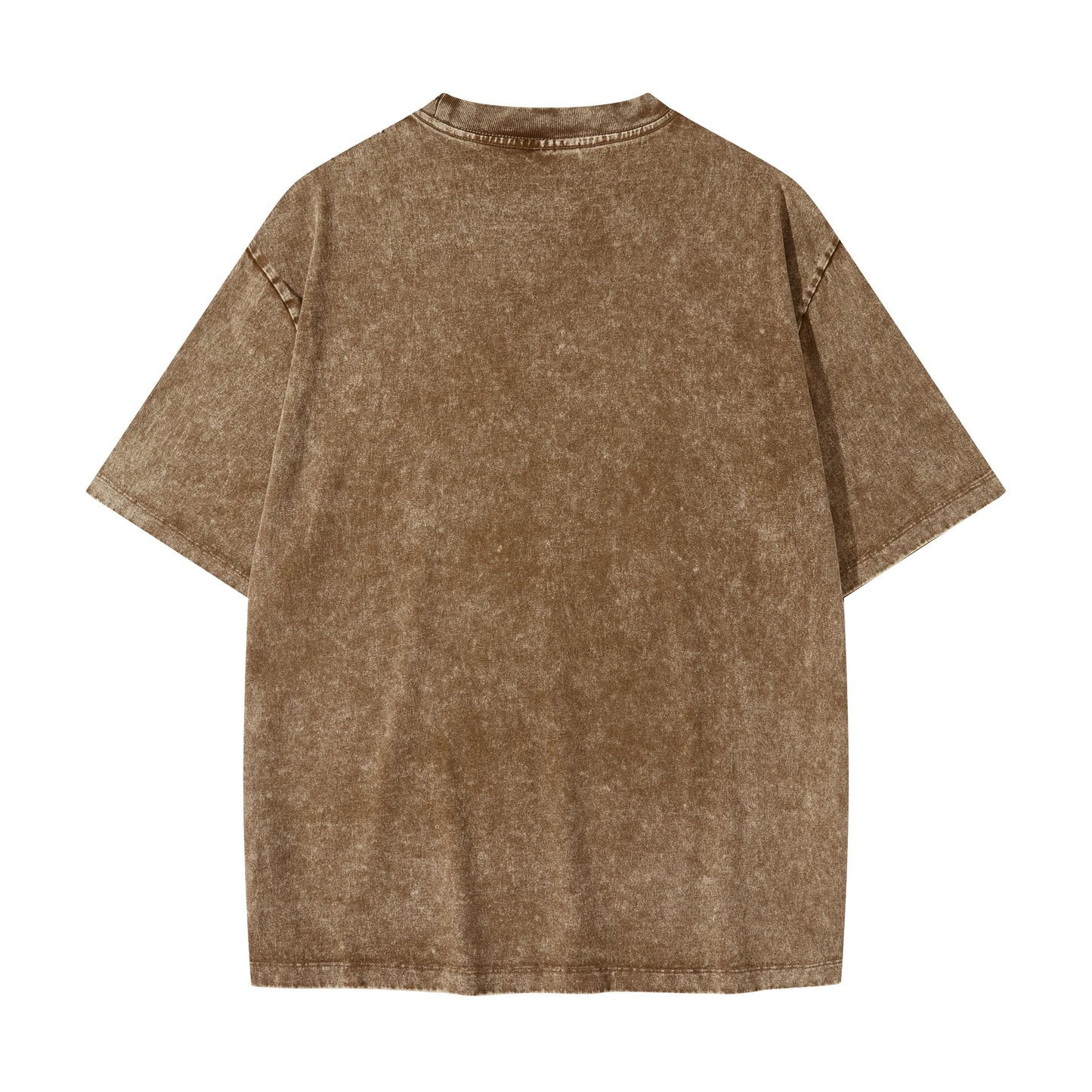Unisex Heavyweight Oversized Snow Wash T-shirt(285GSM)