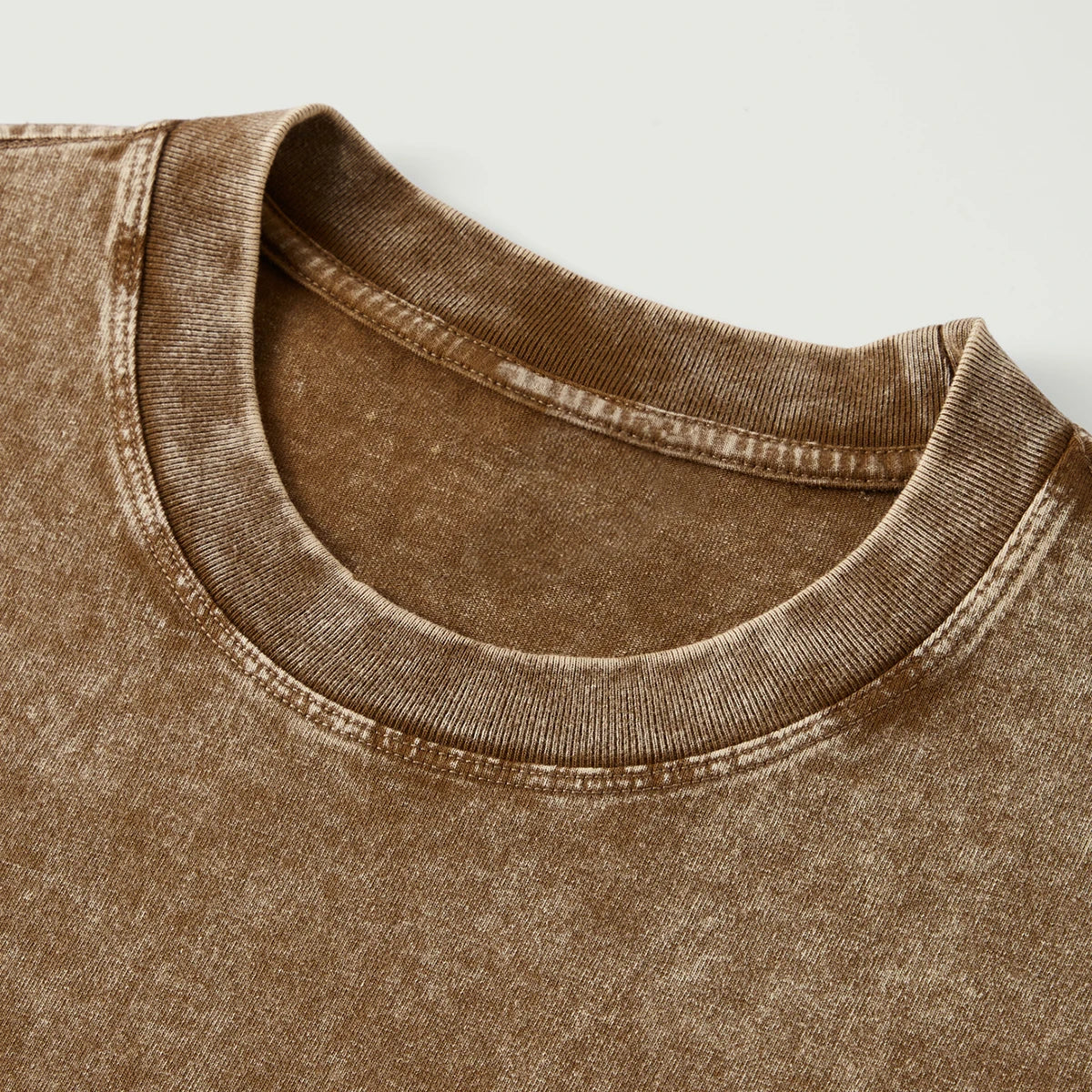 Unisex Heavyweight Oversized Snow Wash T-shirt(285GSM)