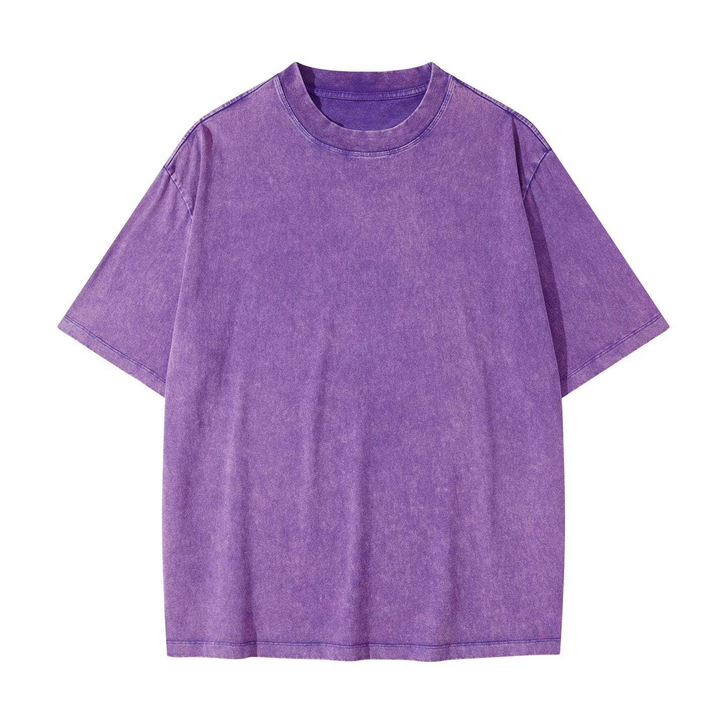 Unisex Heavyweight Oversized Snow Wash T-shirt(285GSM)