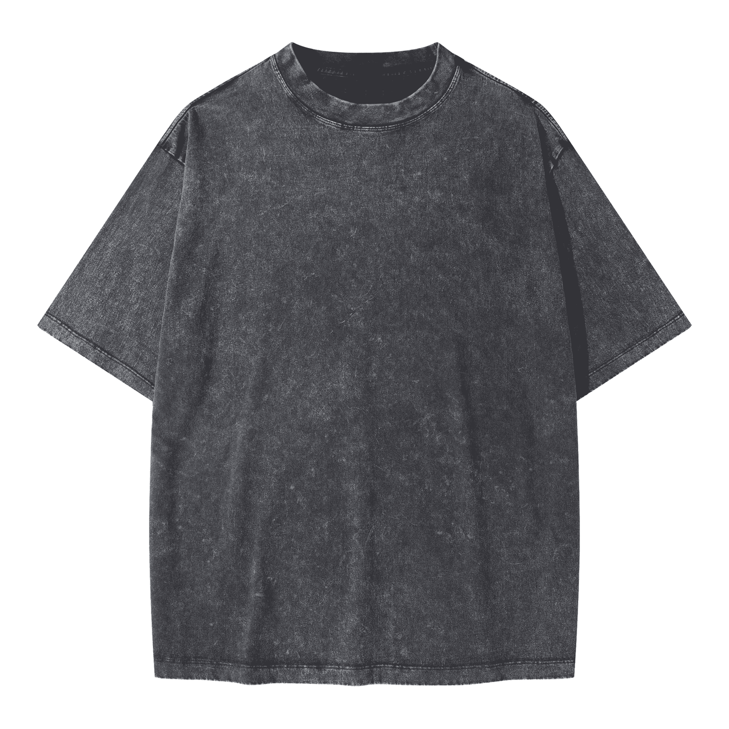 Unisex Heavyweight Oversized Snow Wash T-shirt(285GSM)