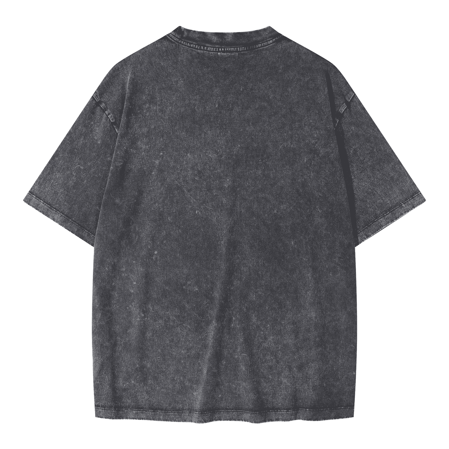 Unisex Heavyweight Oversized Snow Wash T-shirt(285GSM)