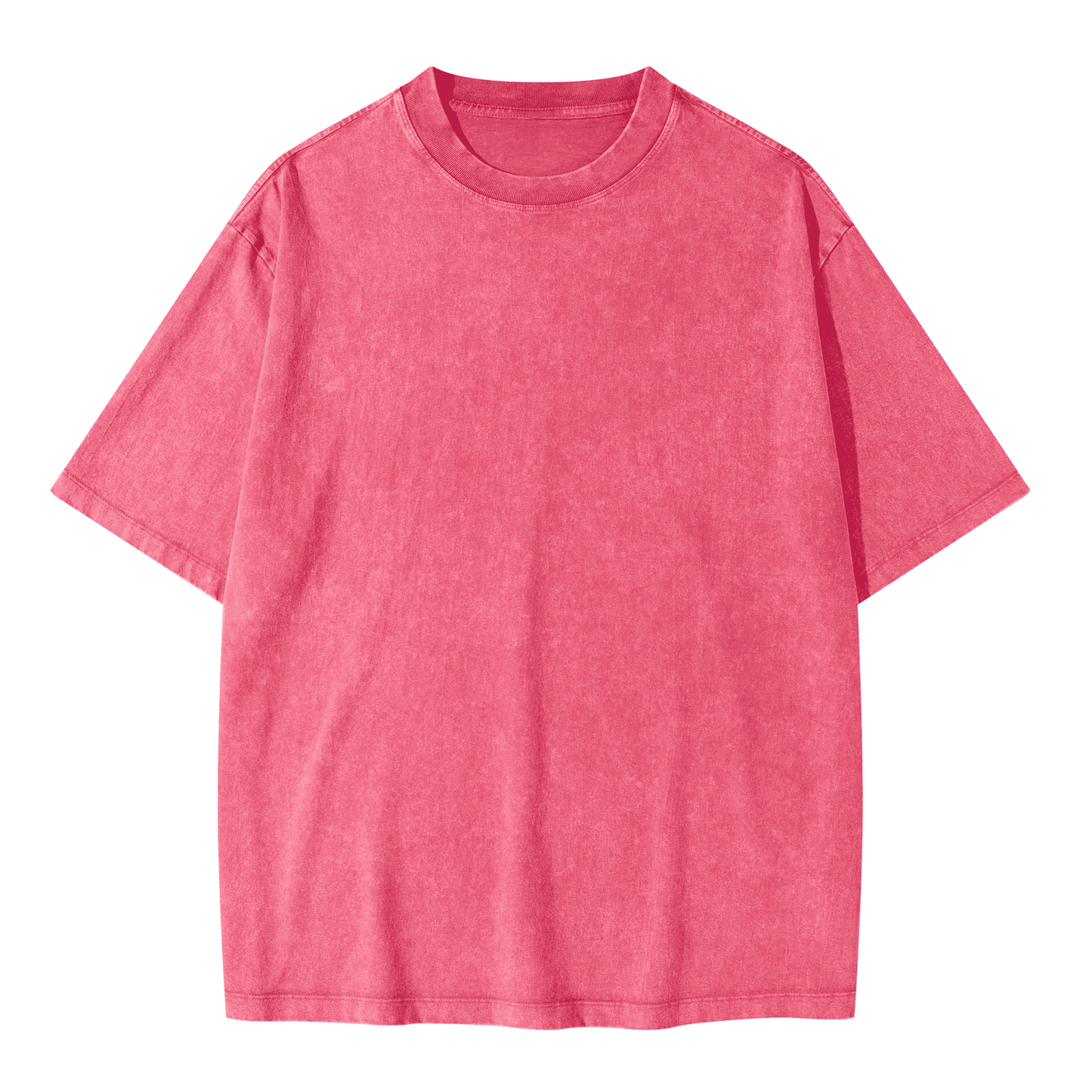 Unisex Heavyweight Oversized Snow Wash T-shirt(285GSM)