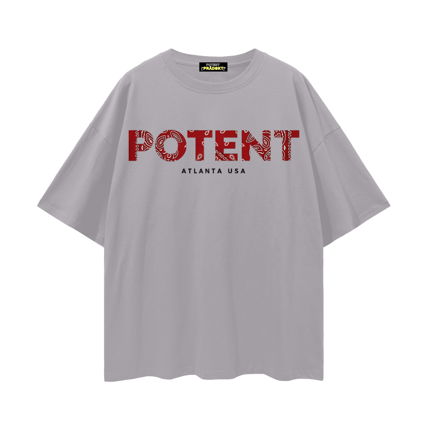 Streetwear Loose Drop Shoulder T-Shirt