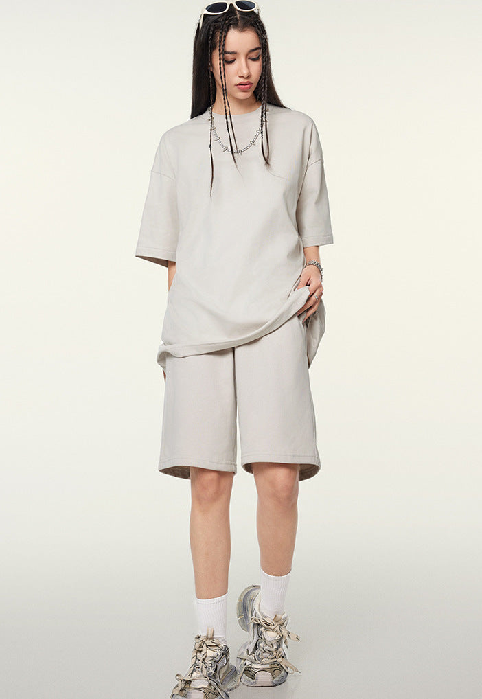 Unisex Heavyweight Casual Sweat Shorts(280GSM)