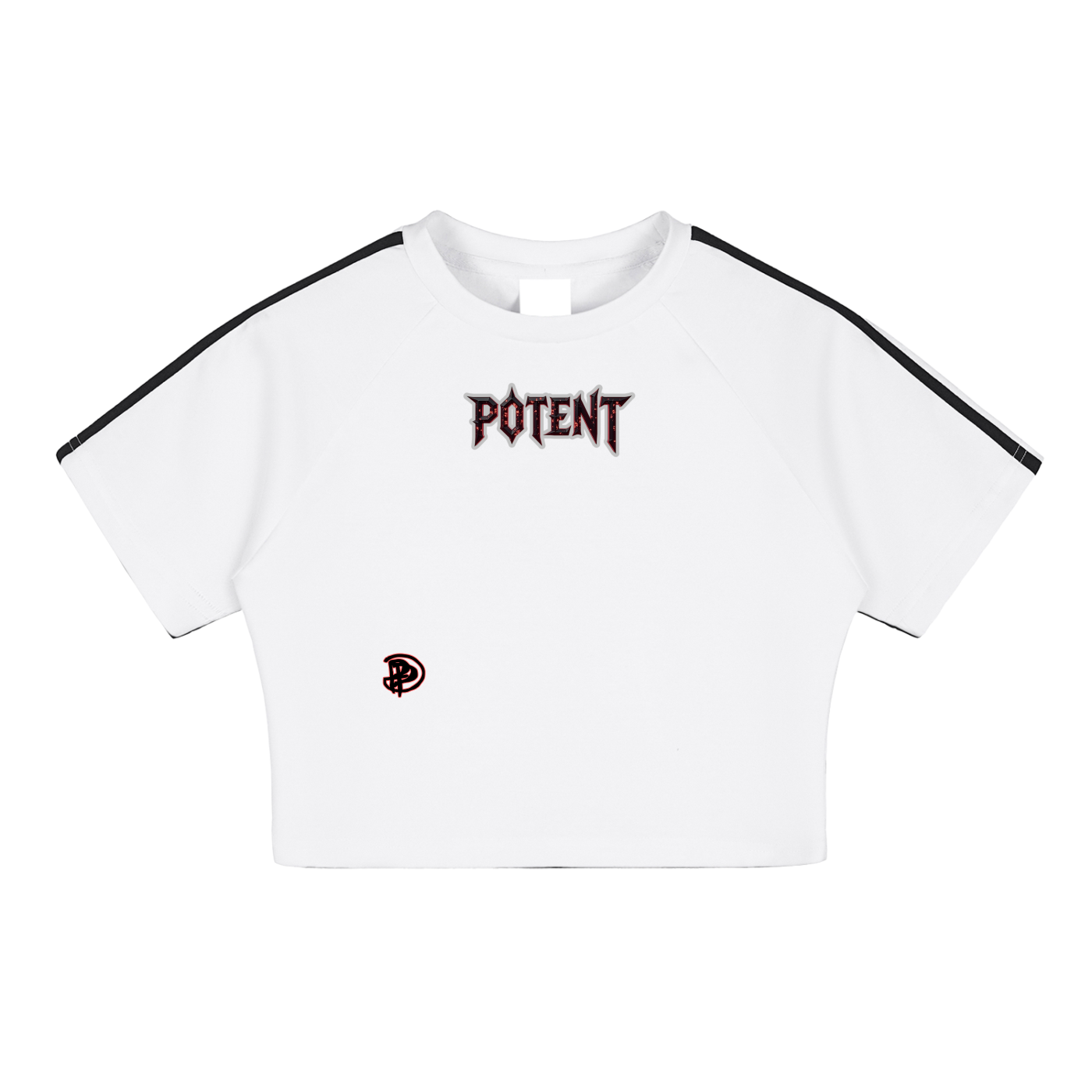 Taped Cooling Performance Crop Top