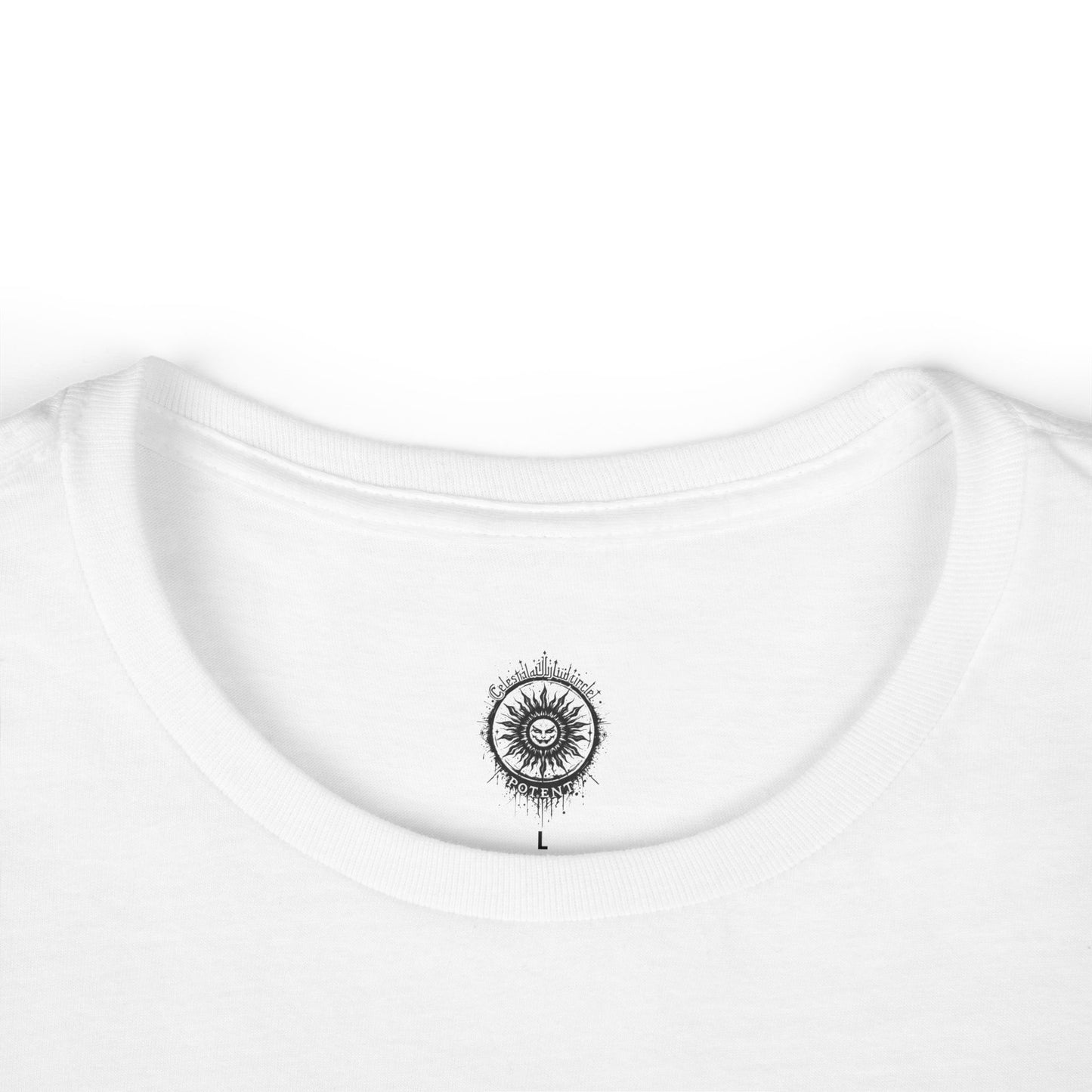 POTENT Womans Celestial Circle Soft Tee
