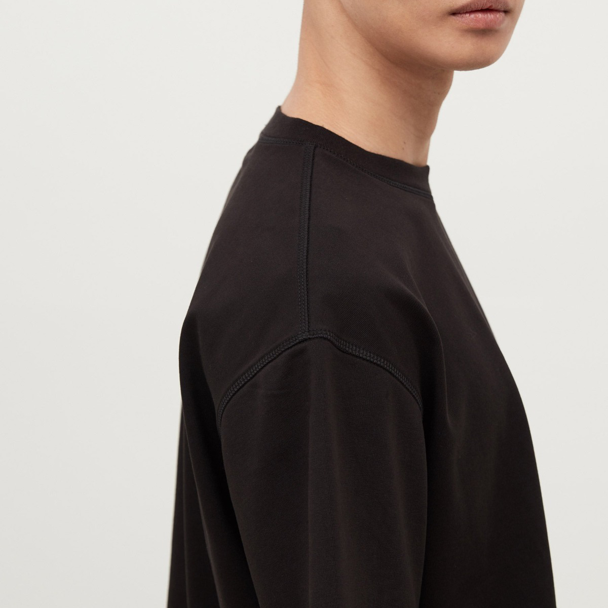 Unisex Heavyweight Short-Sleeved Oversized Cropped T-Shirt(280GSM)