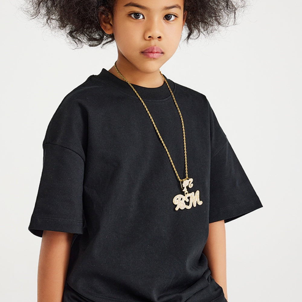 Kids Heavyweight loose T-shirt (280GSM)