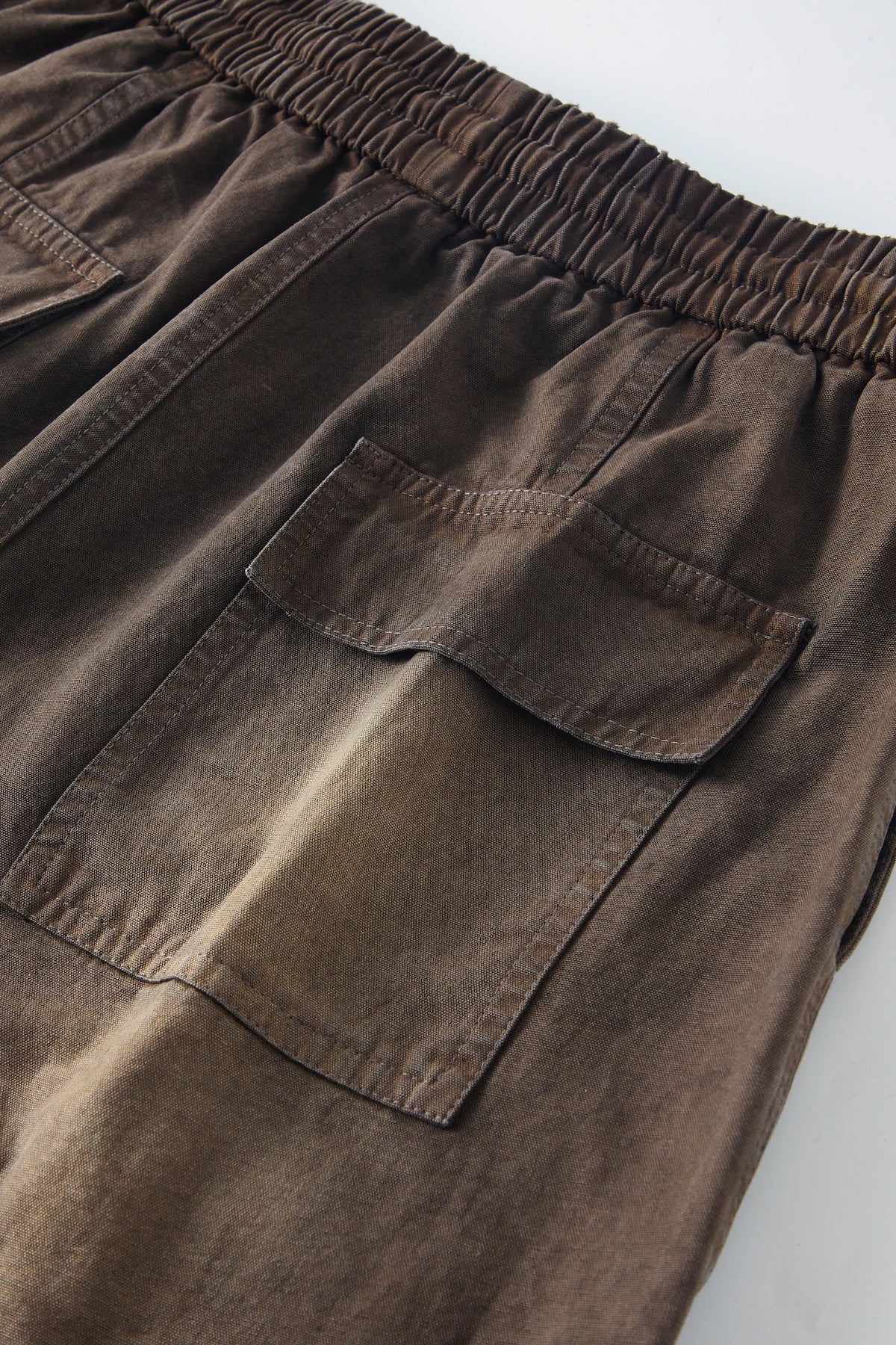 Heavyweight Vintage Washed Monkey Wash Lumberjack Work Pants(270GSM)