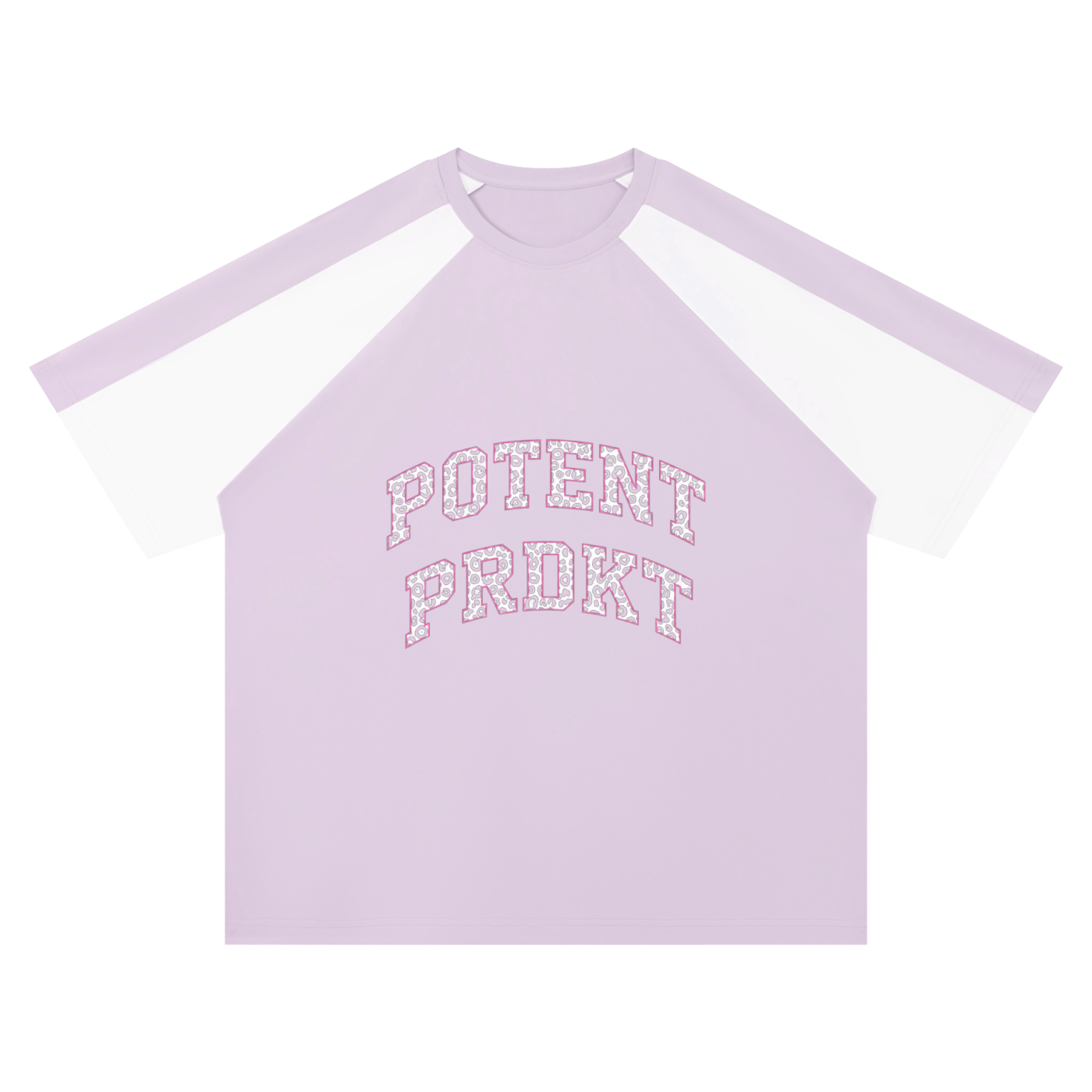 Unisex Color Block Raglan T-Shirt