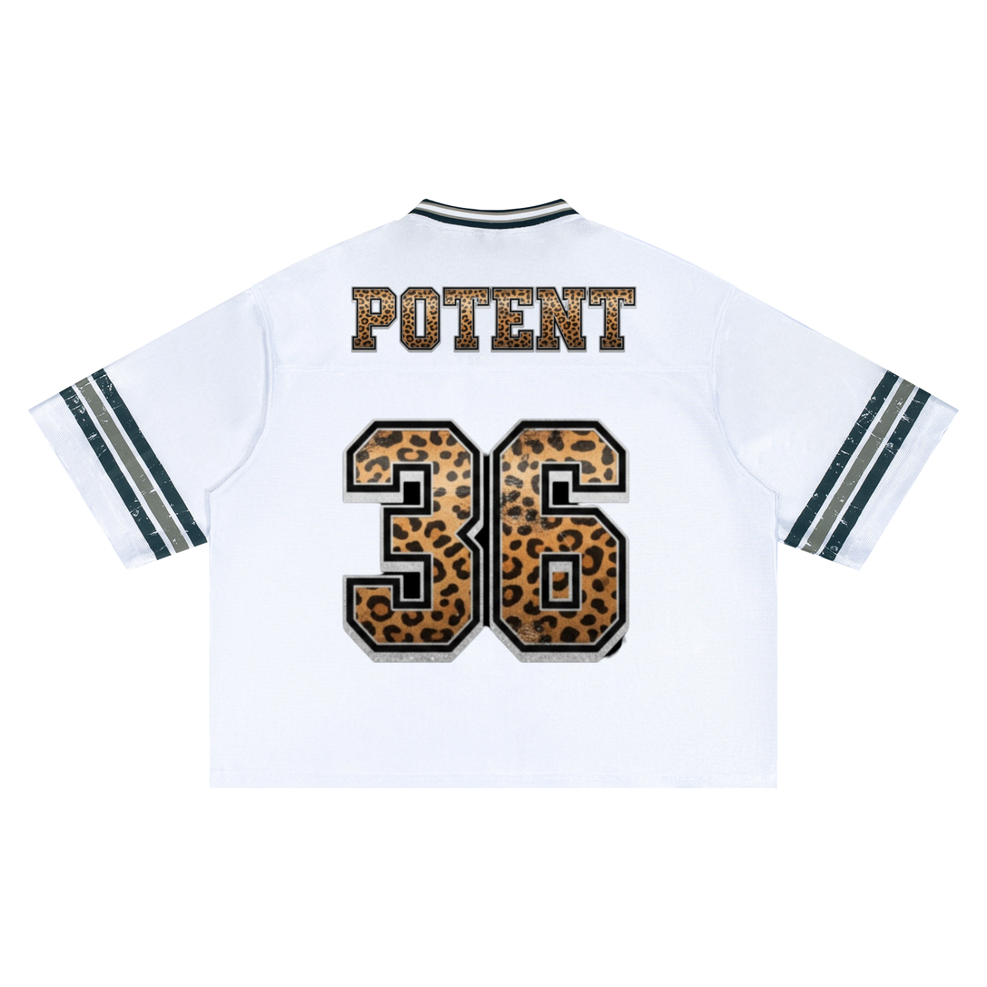 Unisex Boxy Striped Soccer Jersey